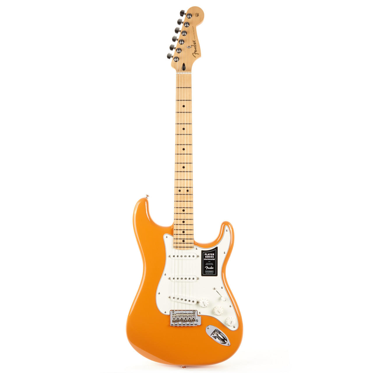 Fender Player Stratocaster Maple - Capri Orange | Cream City Music