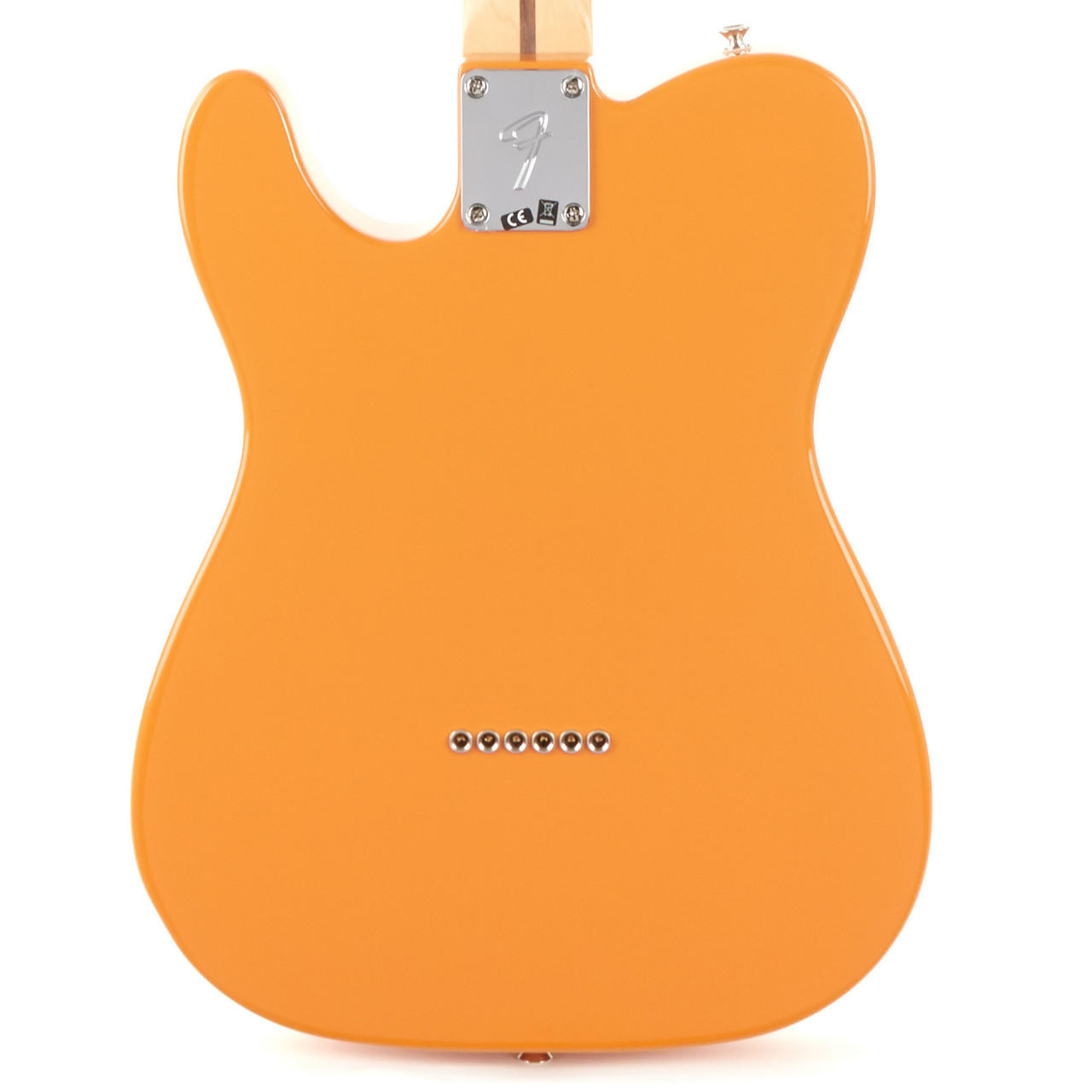 Fender Player Series Telecaster Maple - Capri Orange | Cream City