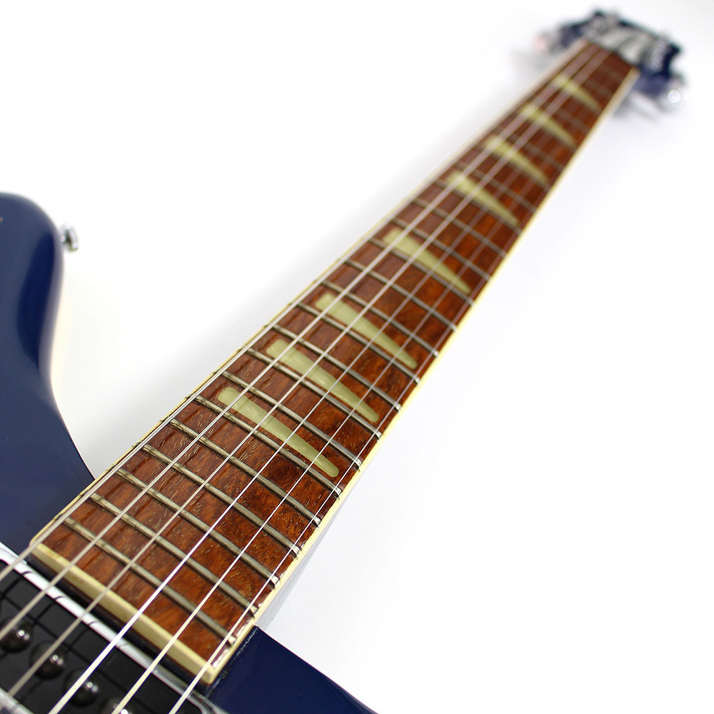 Vintage 1975 Rickenbacker 360 Electric Guitar Azureglo Finish