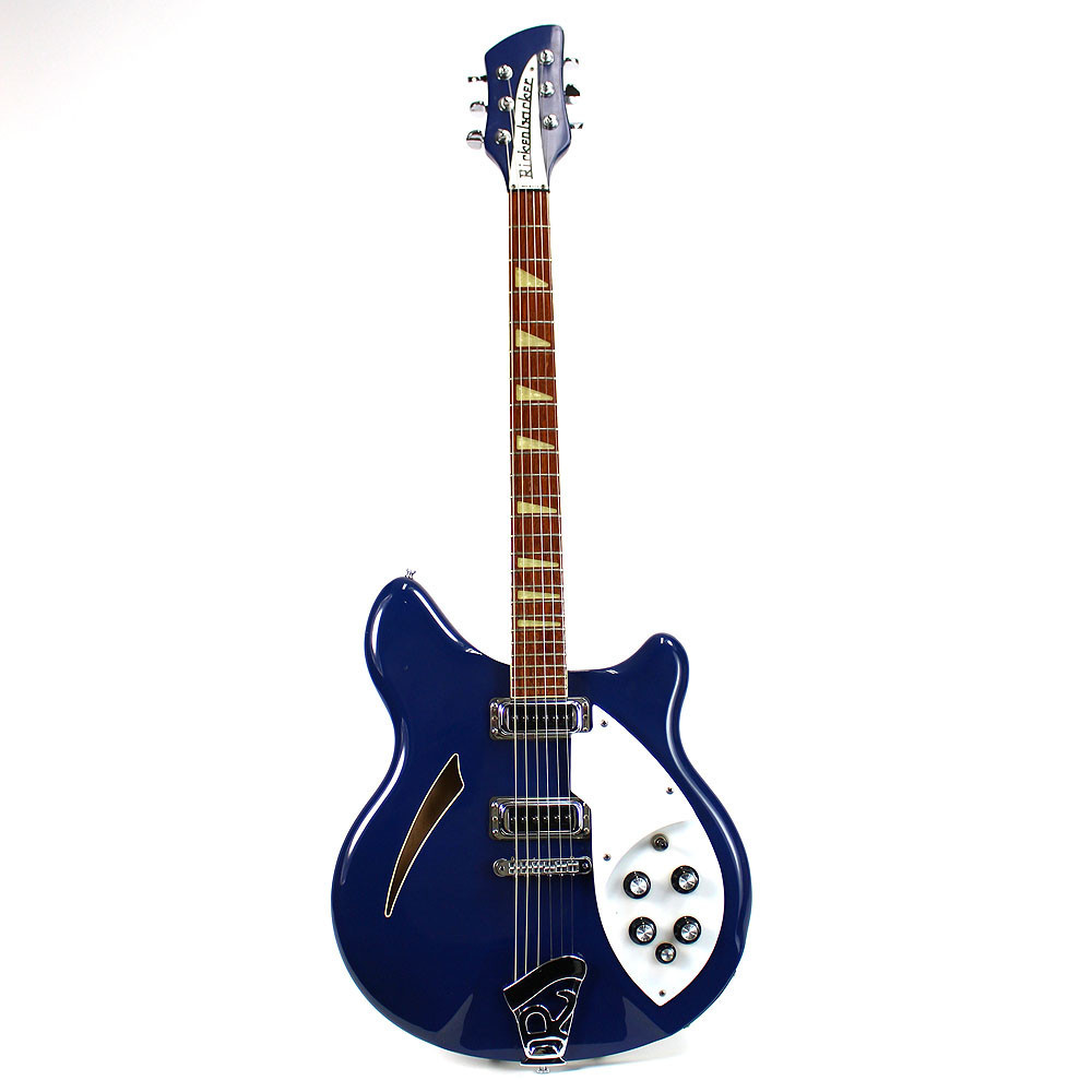 Vintage 1975 Rickenbacker 360 Electric Guitar Azureglo Finish