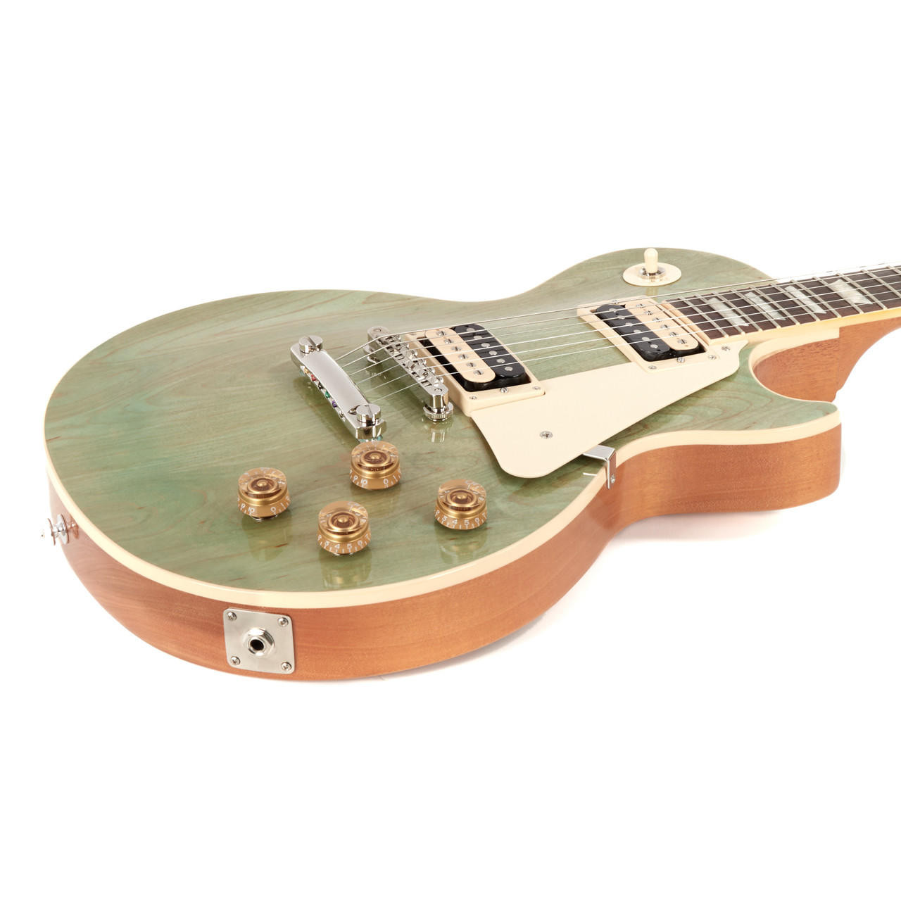 Used Gibson Les Paul Classic Sea Foam Green 2017 | Cream City Music