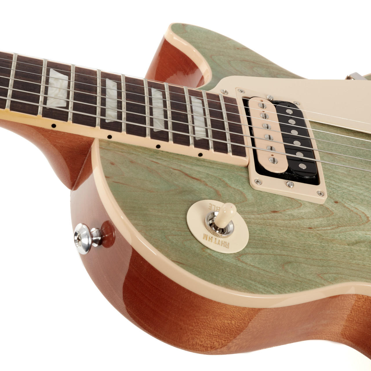 Used Gibson Les Paul Classic Sea Foam Green 2017 | Cream City Music