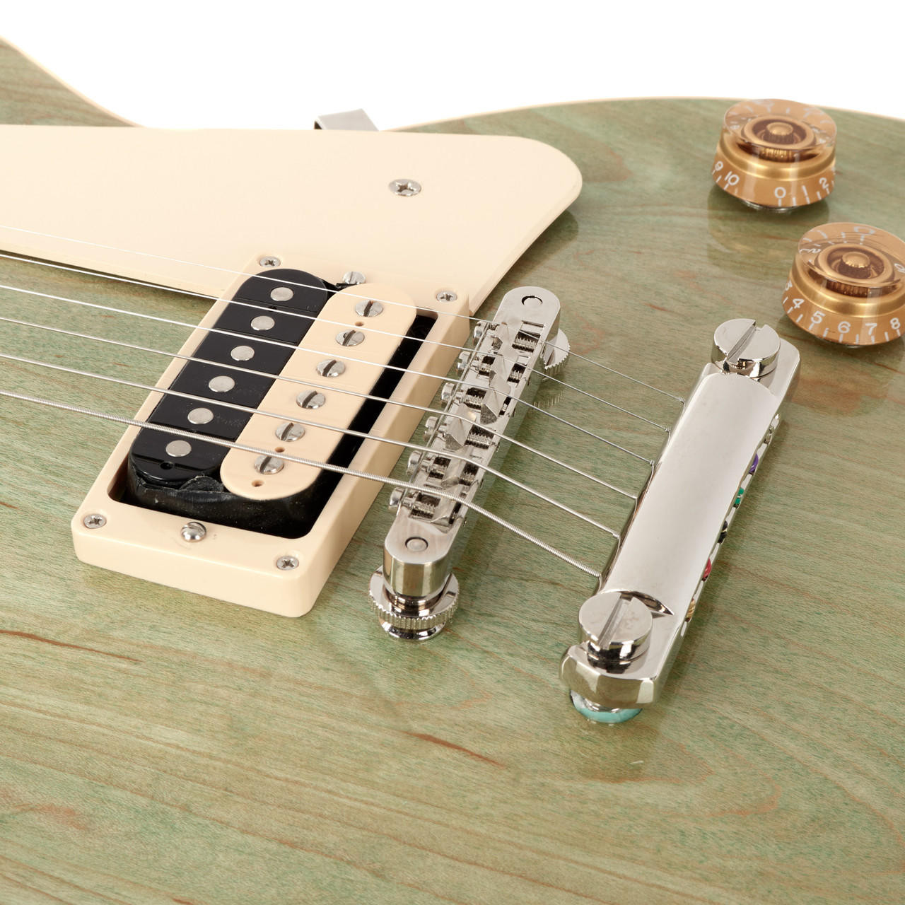 Used Gibson Les Paul Classic Sea Foam Green 2017 | Cream City Music