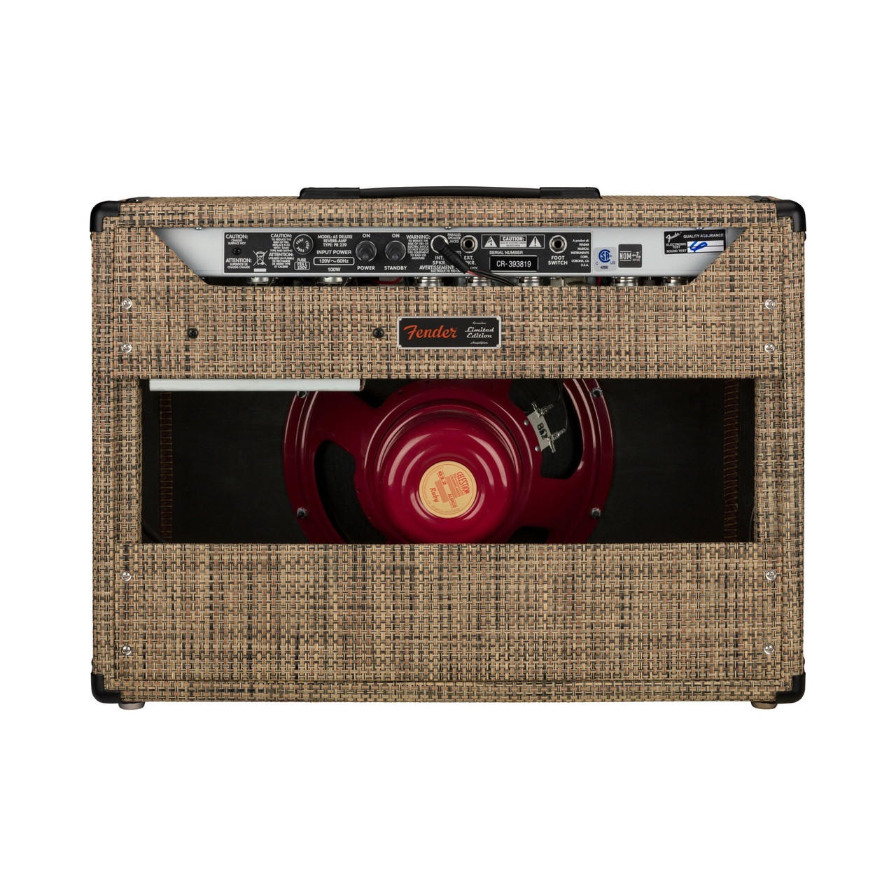 Fender Limited Edition '65 Deluxe Reverb Tube Combo Amp
