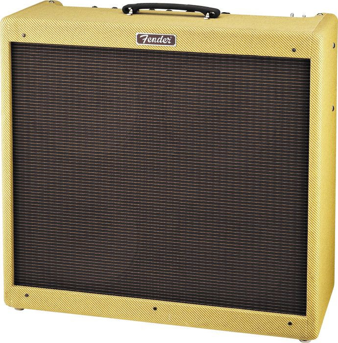 Fender Blues DeVille Reissue 60W 4x10 Tube Combo Amp | Cream City