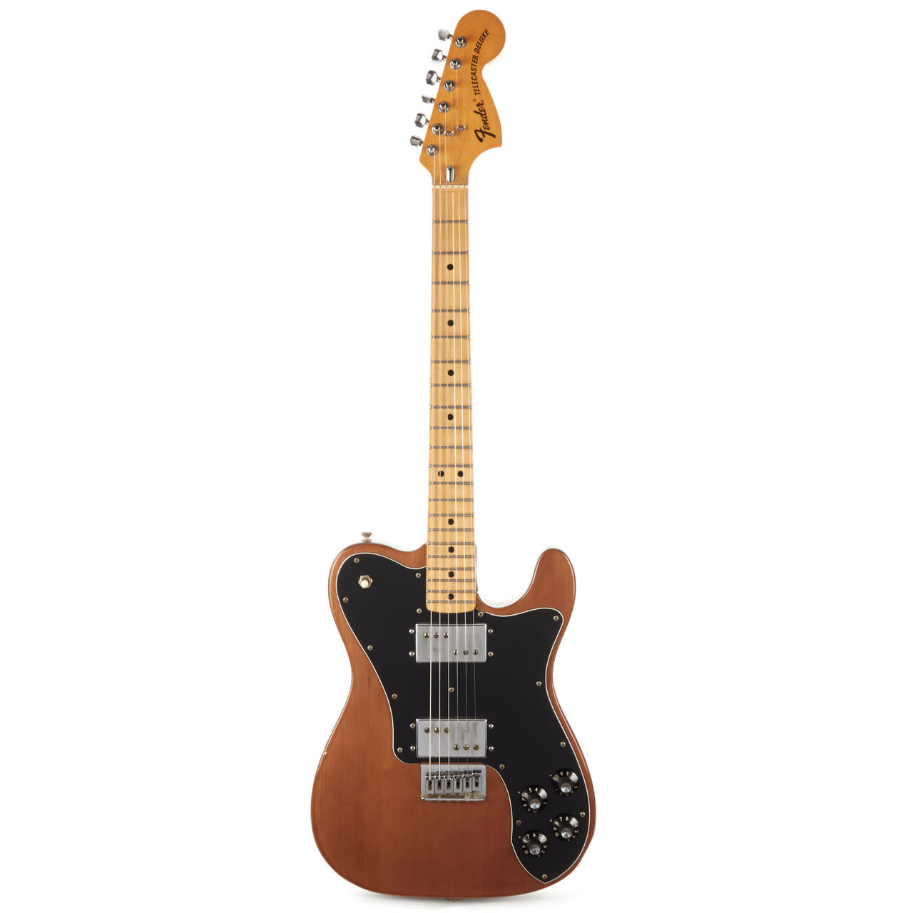 Vintage Fender Telecaster Deluxe Walnut Mocha 1974 | Cream City Music