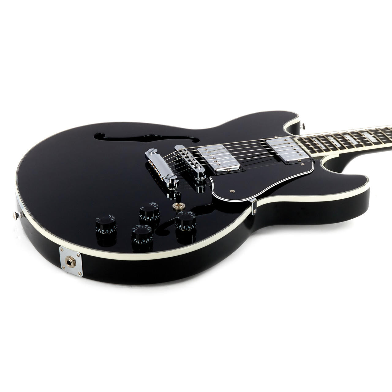 Used Gibson Midtown Custom Ebony 2012 | Cream City Music