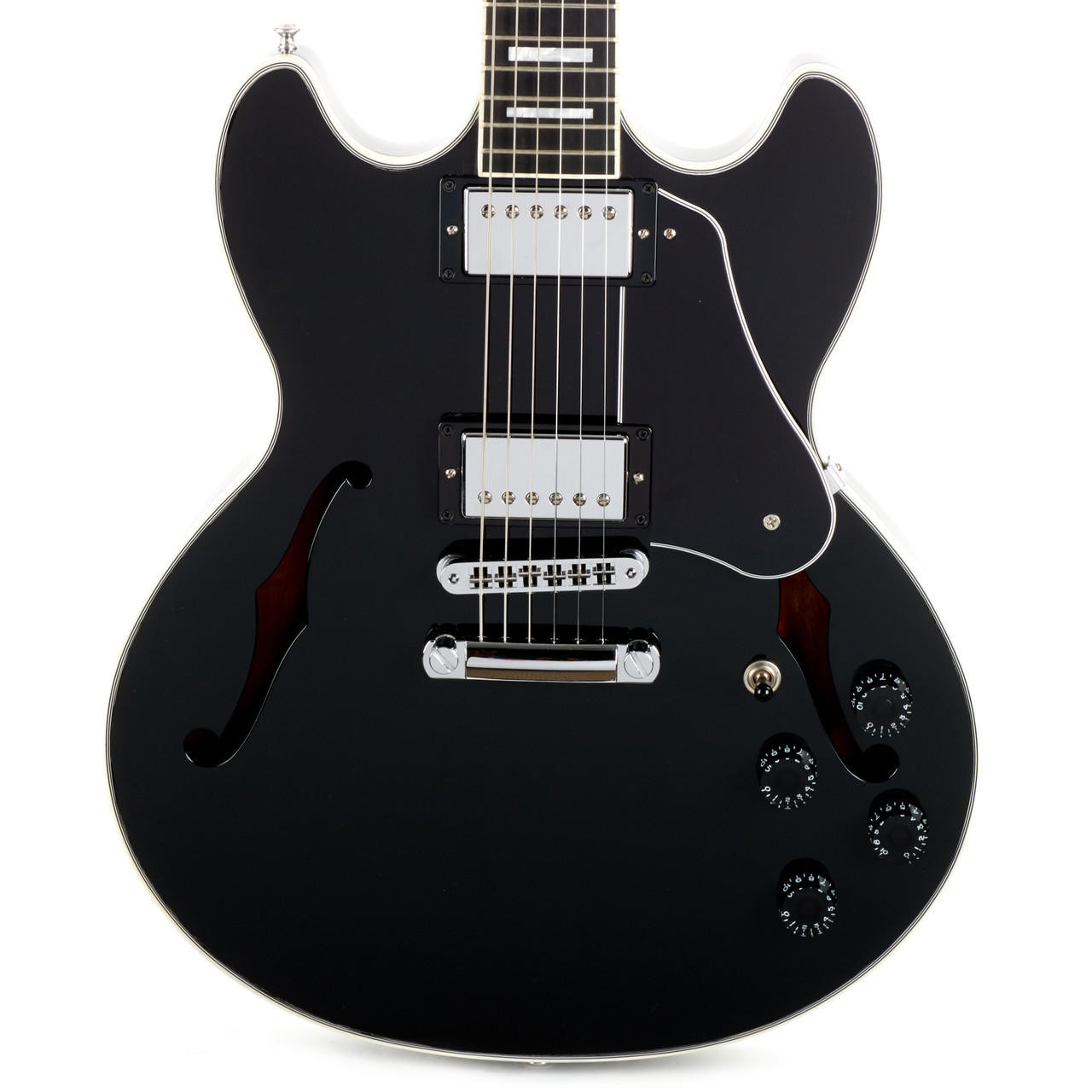 Used Gibson Midtown Custom Ebony 2012 | Cream City Music
