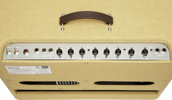 Fender Blues Deluxe Reissue 真空管 要引取 Fender Blues Deluxe Reissue 40W 1x12 Tube Combo Amp | Cream City Music