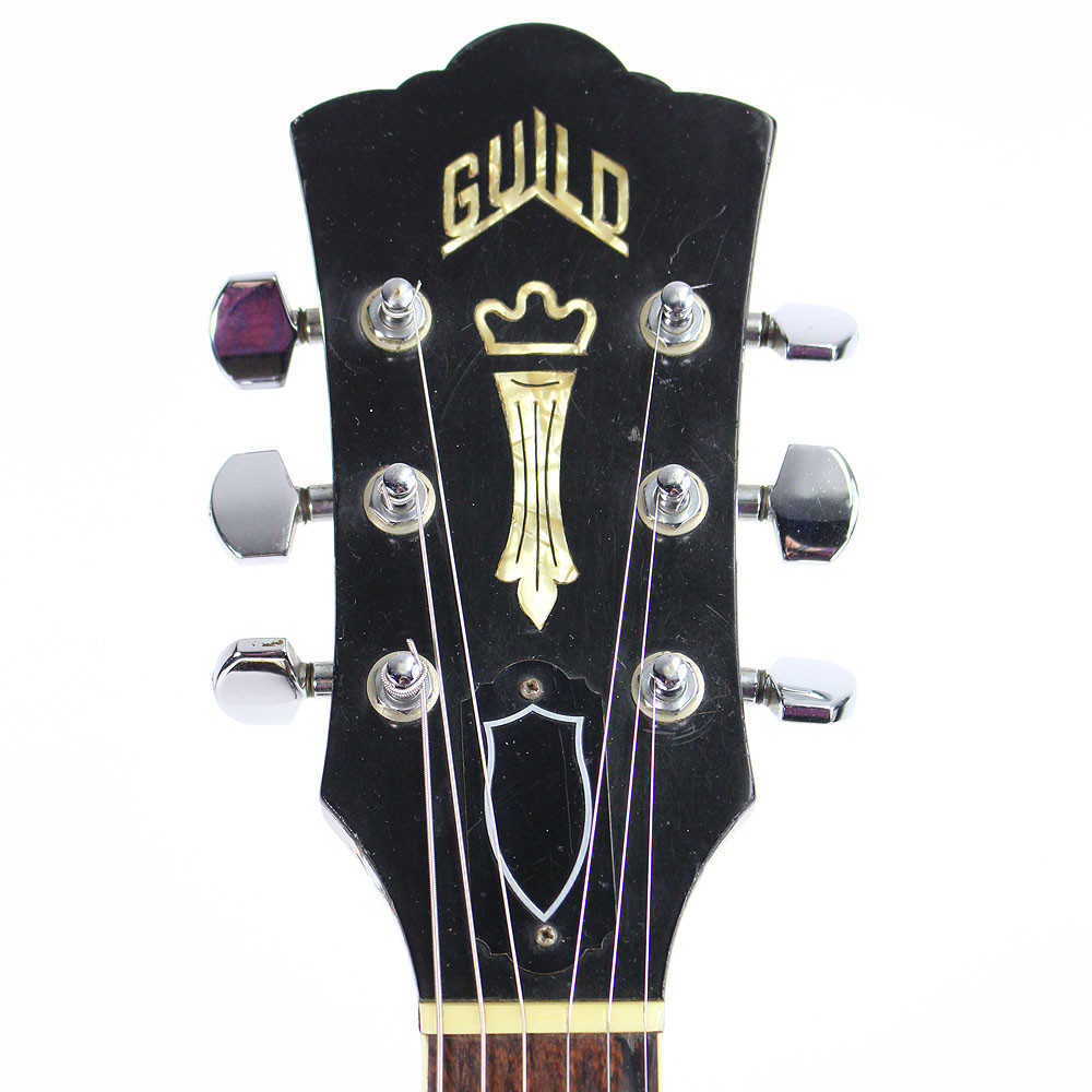 1965年製Guild T-100Dについていたスイッチノブヴィンテージ Guild T-100D Slim Jim Sunburst 1965 – Chicago Music Exchange