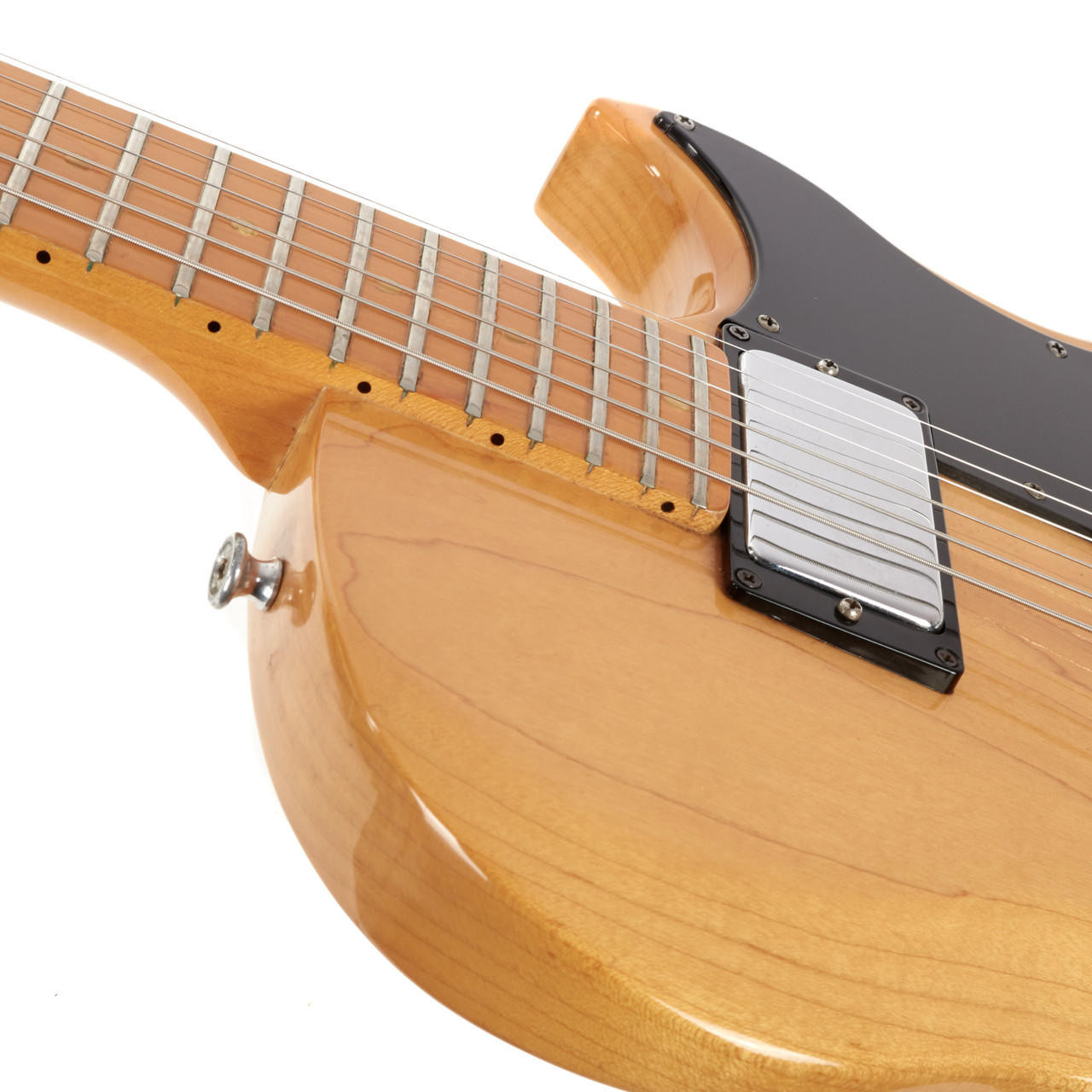 Vintage Gibson L6S Natural 1975 | Cream City Music