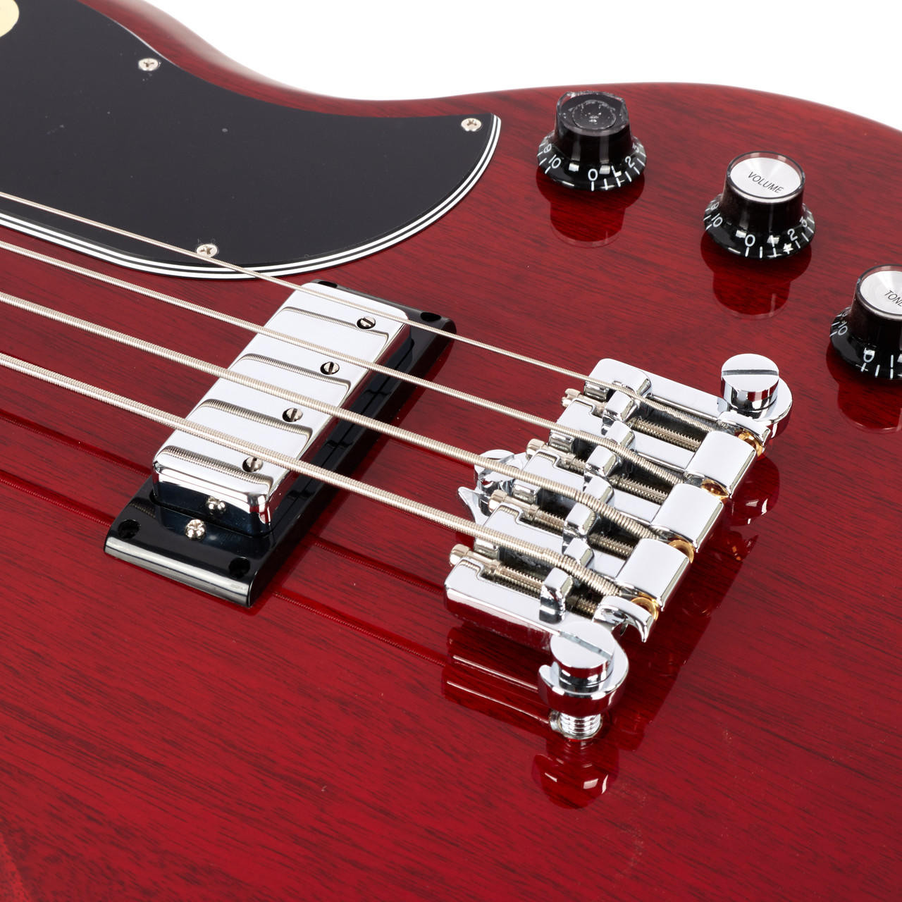 Gibson SG Standard Bass - Heritage Cherry | Cream City Music