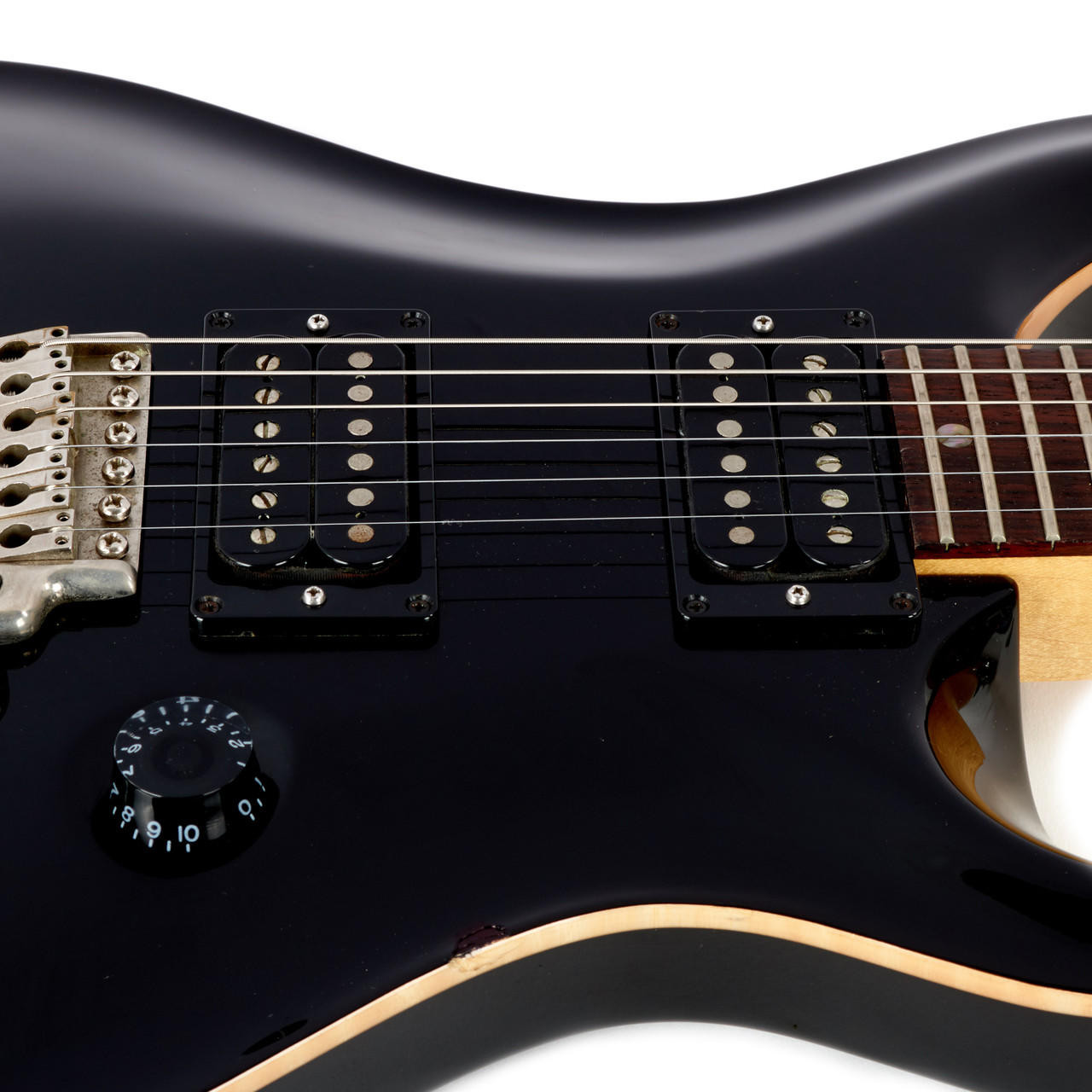 Used Paul Reed Smith PRS CE 24 Black 1997 | Cream City Music