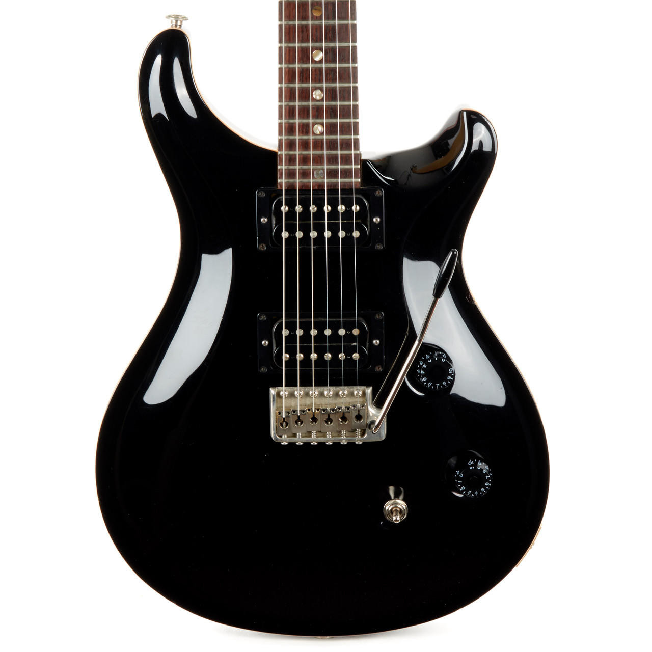 Used Paul Reed Smith PRS CE 24 Black 1997 | Cream City Music