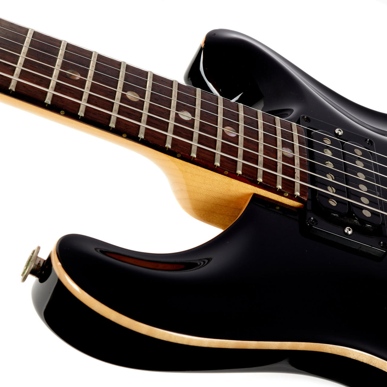 Used Paul Reed Smith PRS CE 24 Black 1997 | Cream City Music