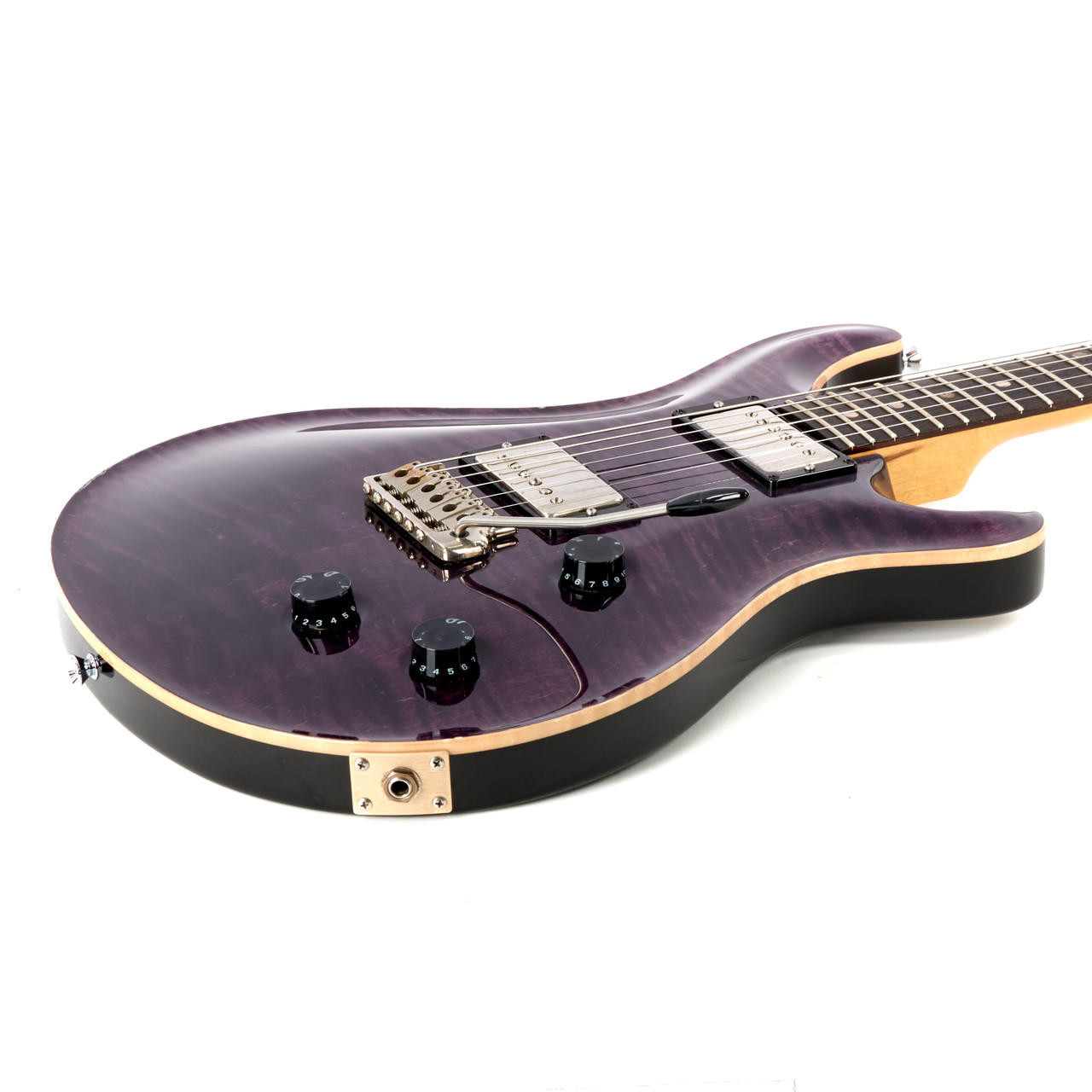 Used Paul Reed Smith PRS CE22 Purple Flame Top 2000 | Cream City Music