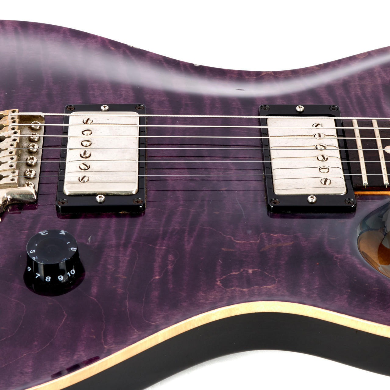 Used Paul Reed Smith PRS CE22 Purple Flame Top 2000 | Cream City Music