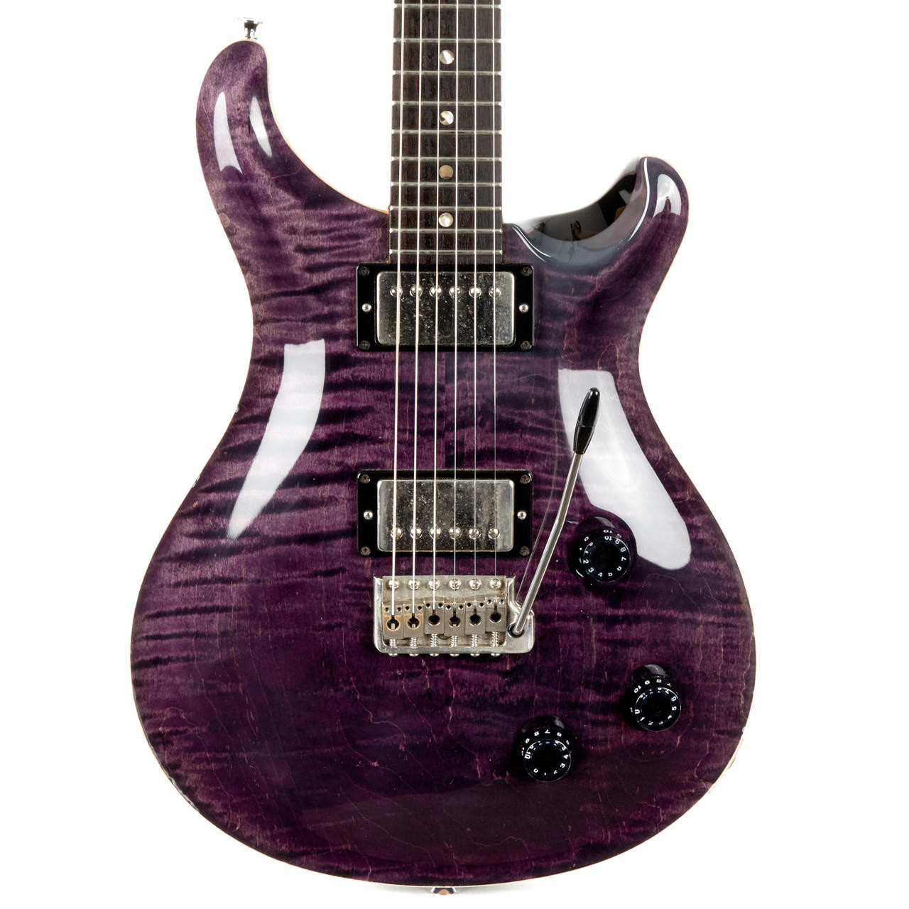 Used Paul Reed Smith PRS CE22 Purple Flame Top 2000 | Cream City Music