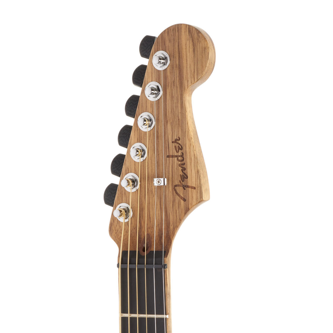 Fender Exotic American Acoustasonic Stratocaster Ebony - Ziricote