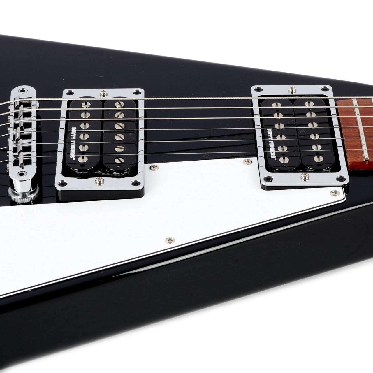Used Gibson Flying V T Ebony 2017 | Cream City Music