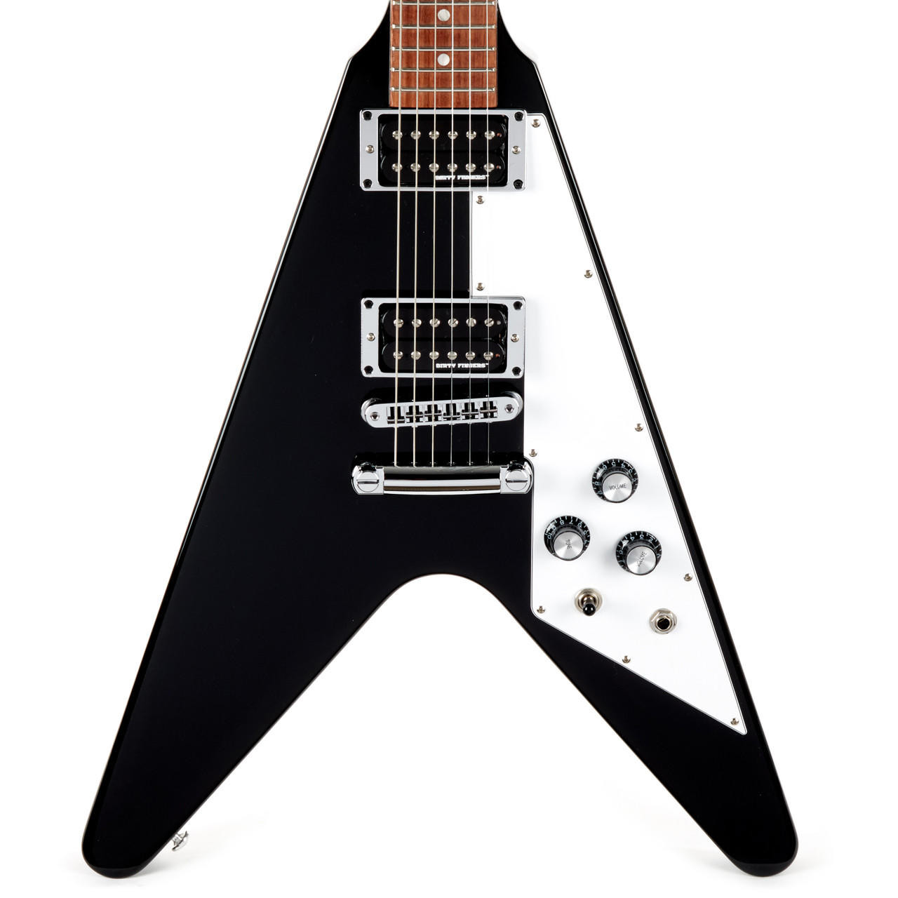 (中古)Gibson Flying V 2017T Dirty Fingers Used Gibson Flying V T Ebony 2017 | Cream City Music
