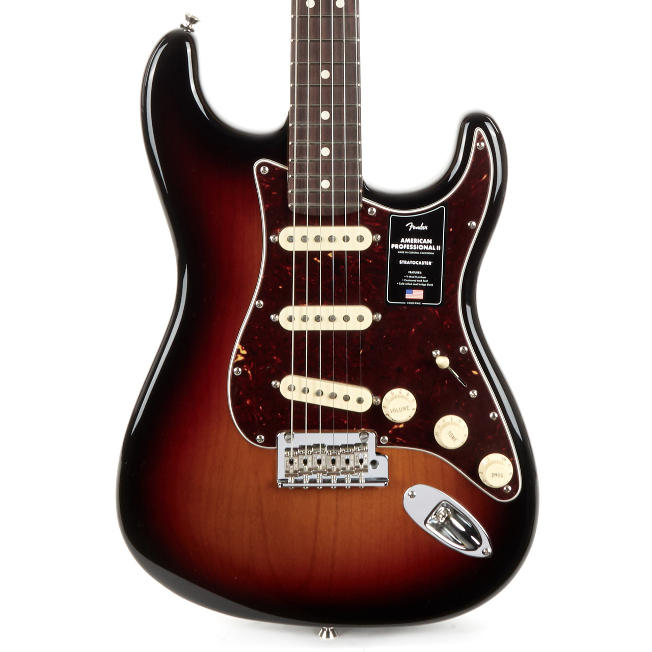 Fender American Professional II Stratocaster Rosewood - 3-Color