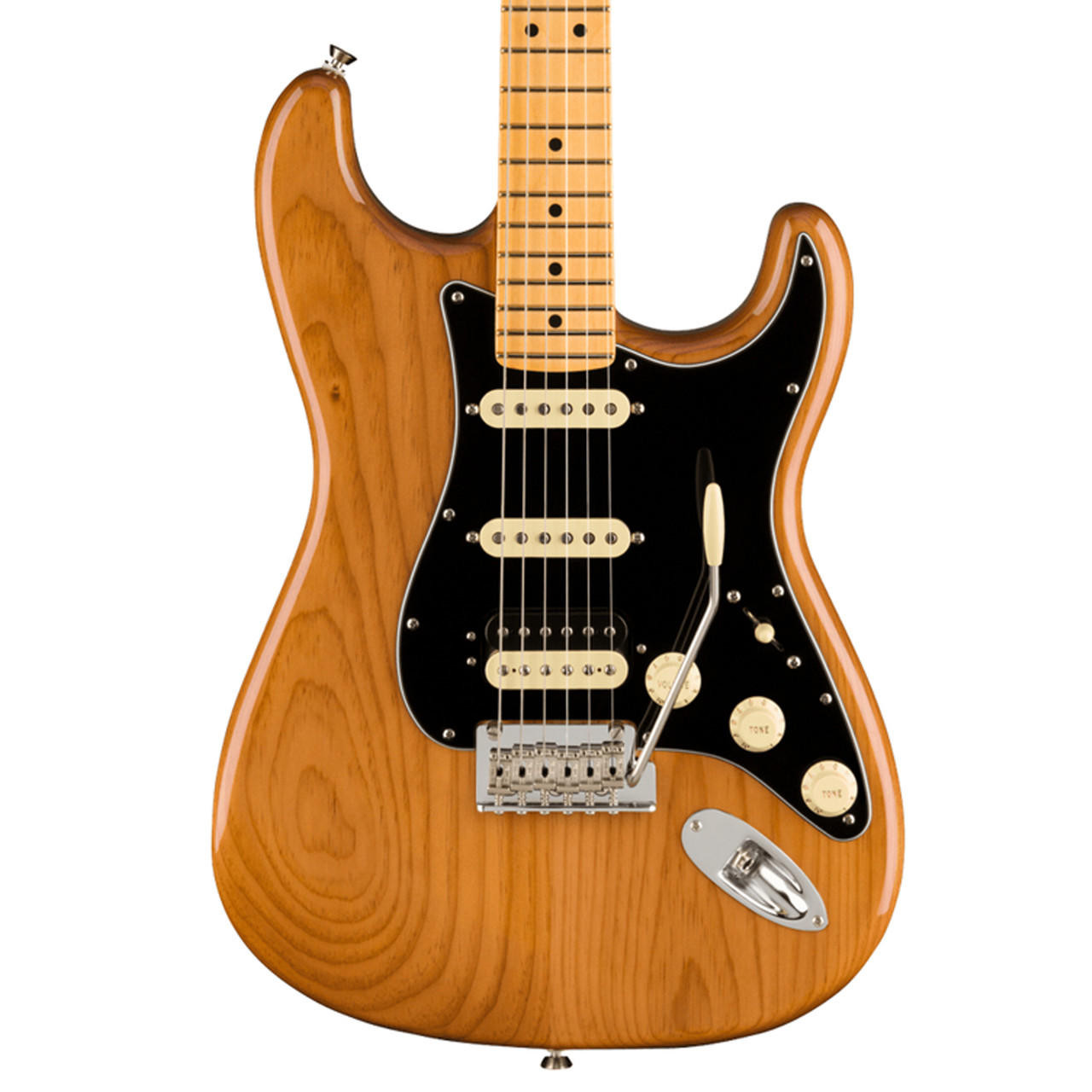 Fender American Professional II Stratocaster HSS Maple - Roasted