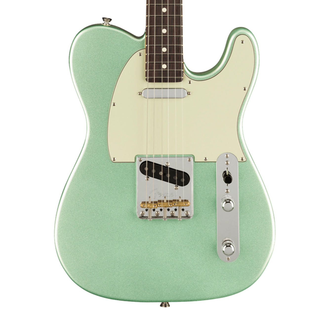 Fender American Professional II Telecaster Rosewood - Mystic Surf