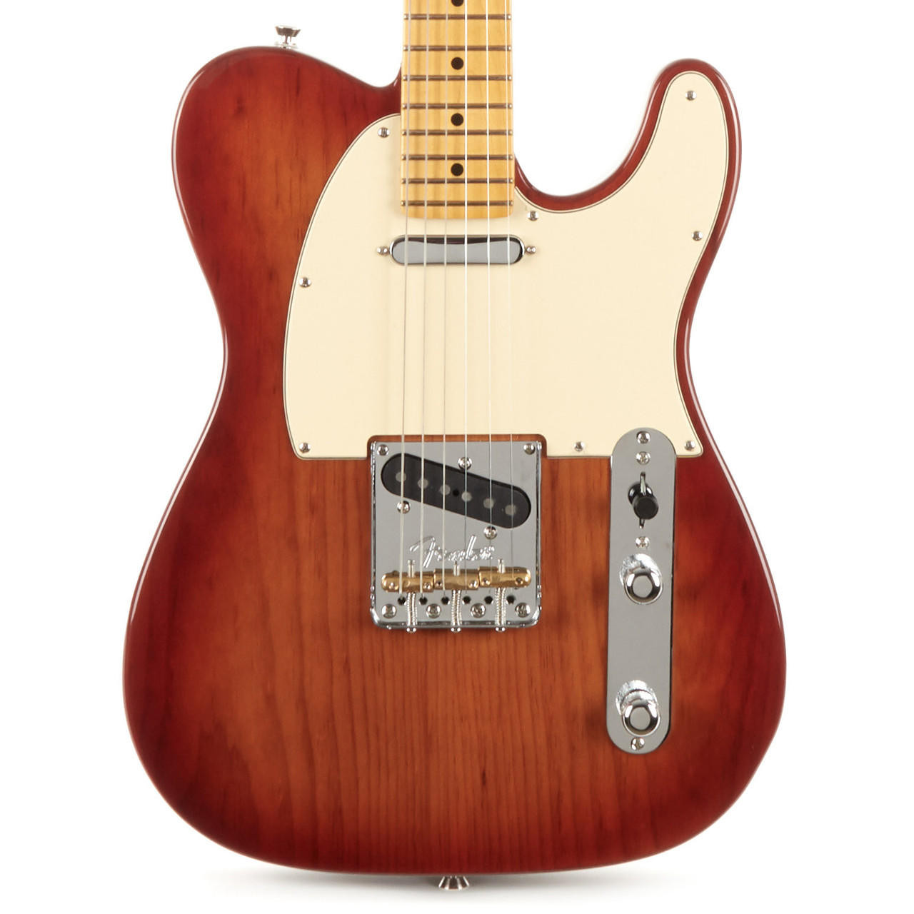 fender american professional ll テレキャスター Fender American Professional II Telecaster - Roasted Pine with