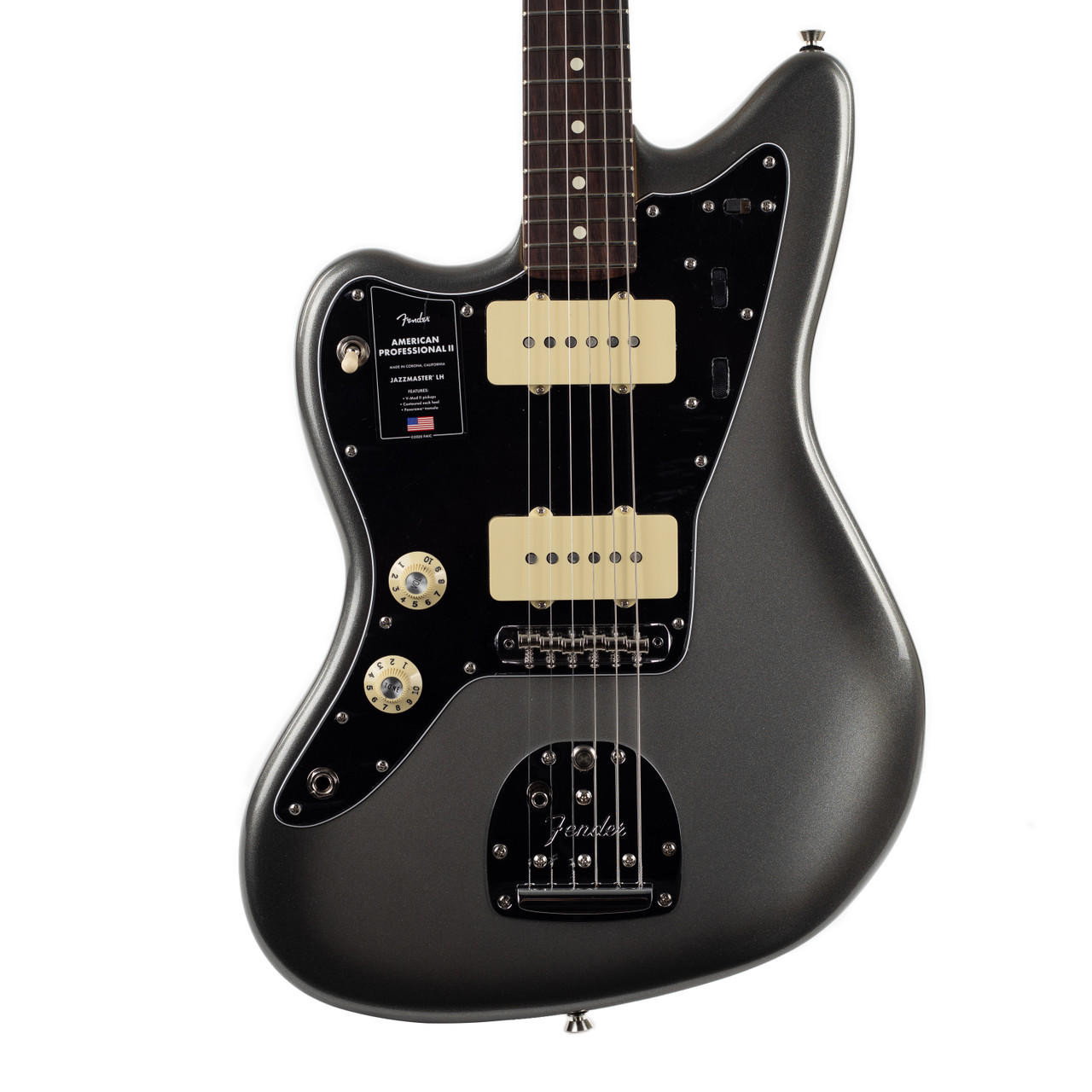 Fender American Professional II Jazzmaster Left Handed Rosewood Fender American Professional II Jazzmaster Left Handed Rosewood