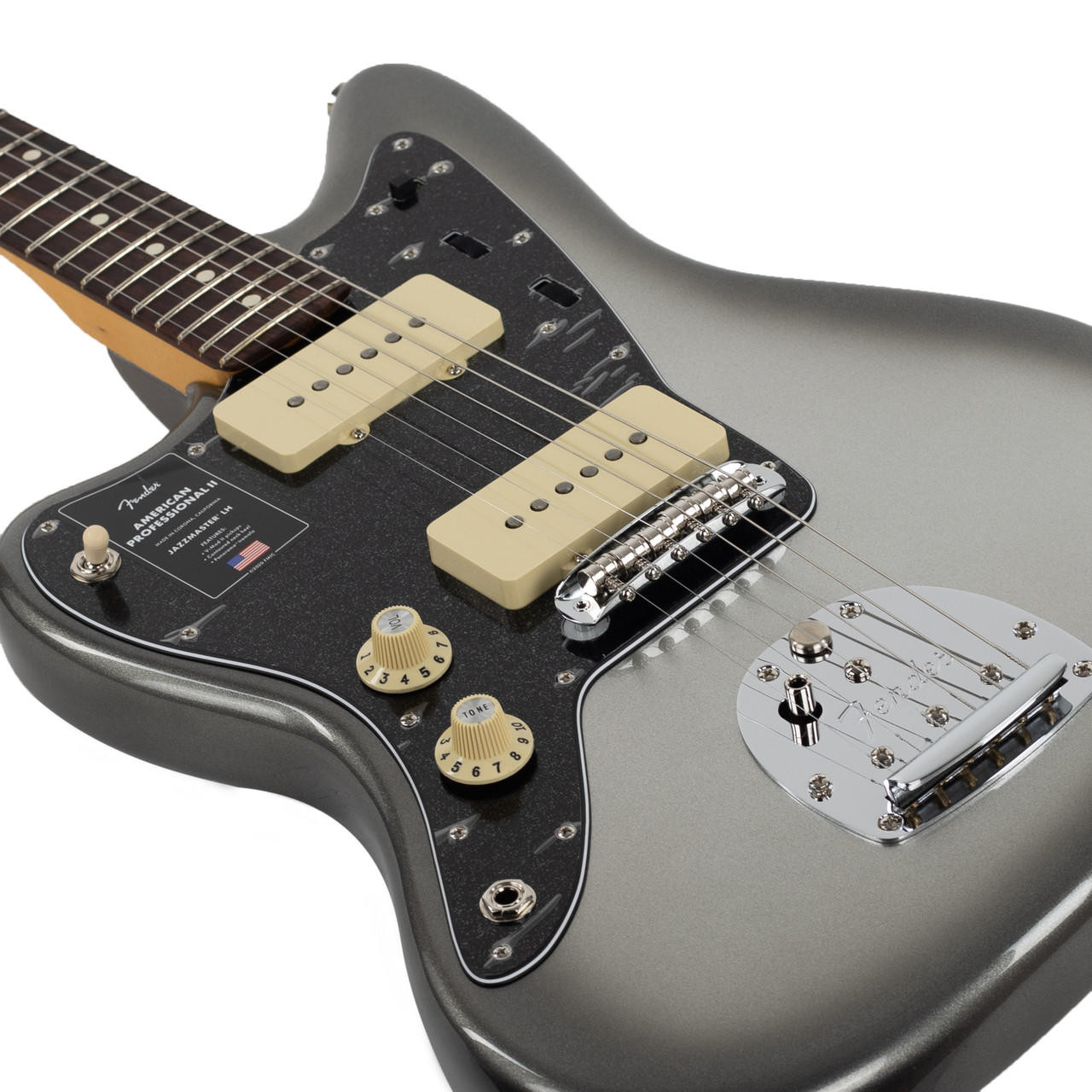 Fender American Professional II Jazzmaster Left Handed Rosewood Fender American Professional II Jazzmaster Left Handed Rosewood