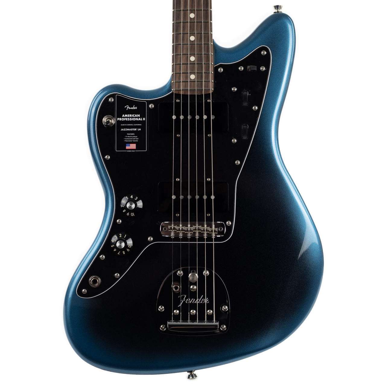 Fender American Professional II Jazzmaster Left Handed Rosewood