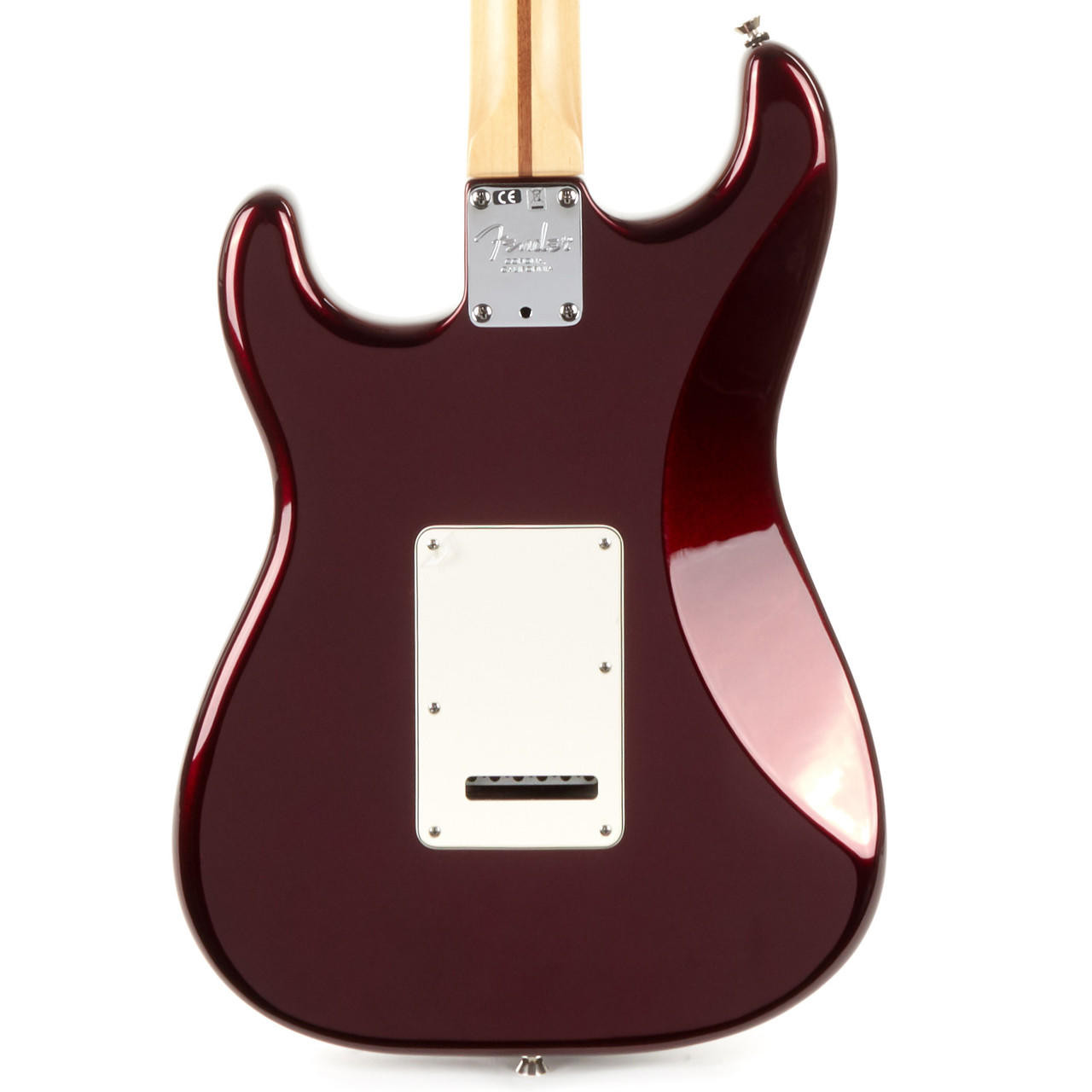 Used Fender American Standard Stratocaster Metallic Wine Red 2015