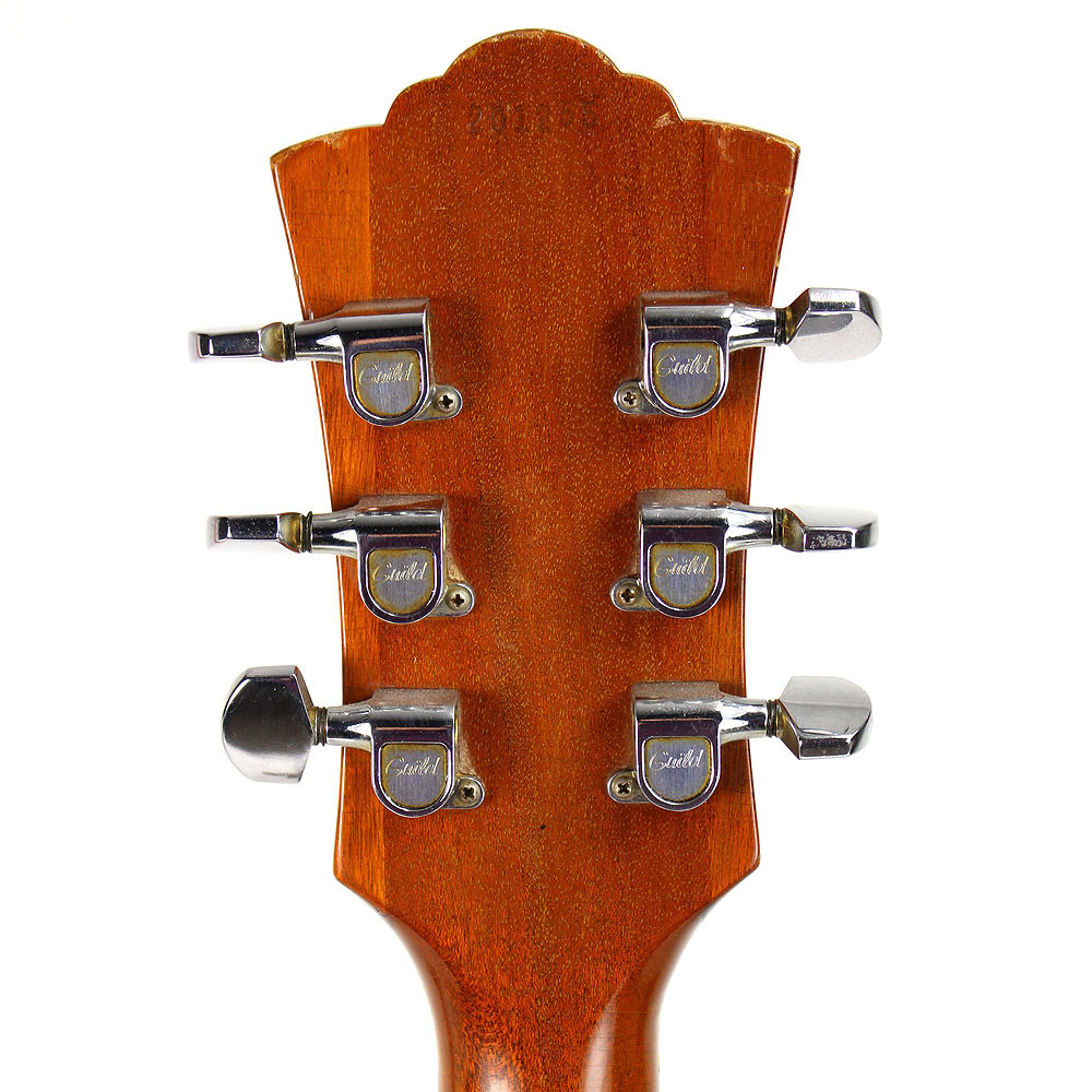 Vintage 1979 Guild S300-D Electric Guitar Natural Finish | Cream