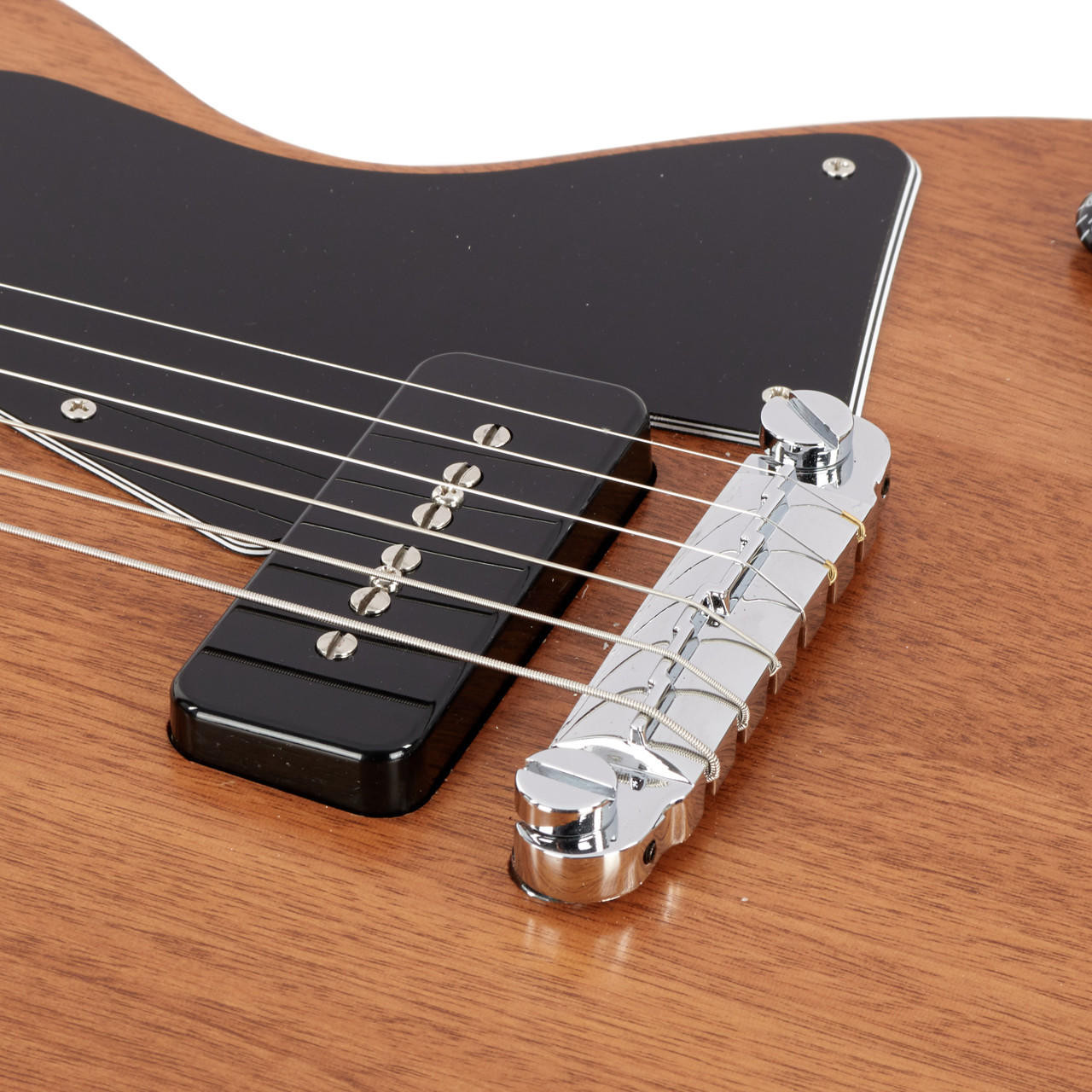 Used Gibson Les Paul Special Tribute P-90 Natural Walnut Stain
