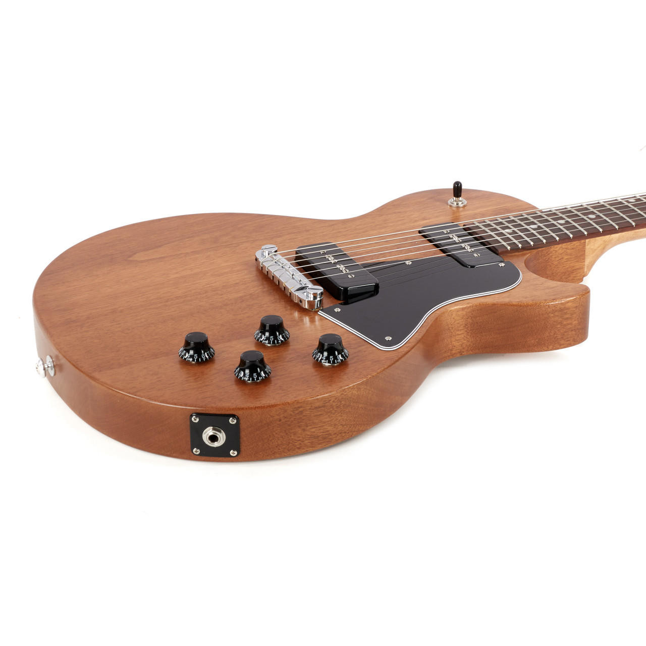 Used Gibson Les Paul Special Tribute P-90 Natural Walnut Stain