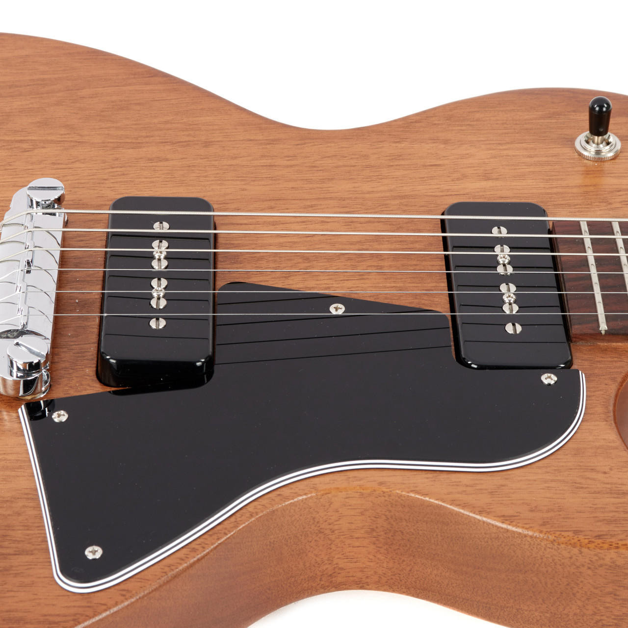 Used Gibson Les Paul Special Tribute P-90 Natural Walnut Stain