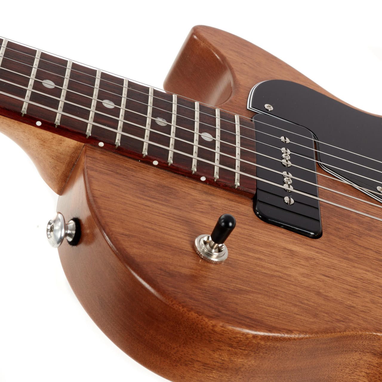 Used Gibson Les Paul Special Tribute P-90 Natural Walnut Stain