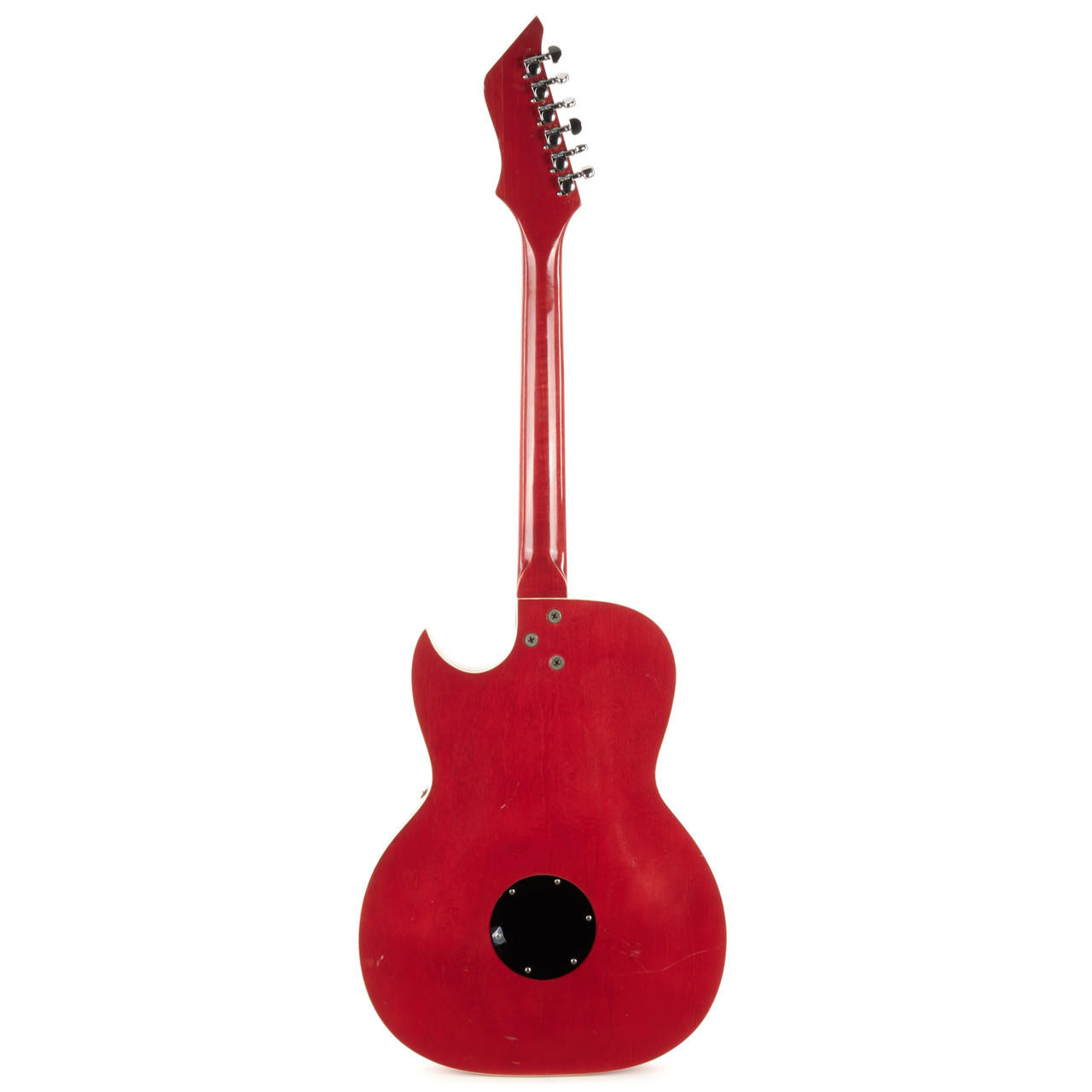 Vintage Kay K571 Speed Demon Red 1963 | Cream City Music