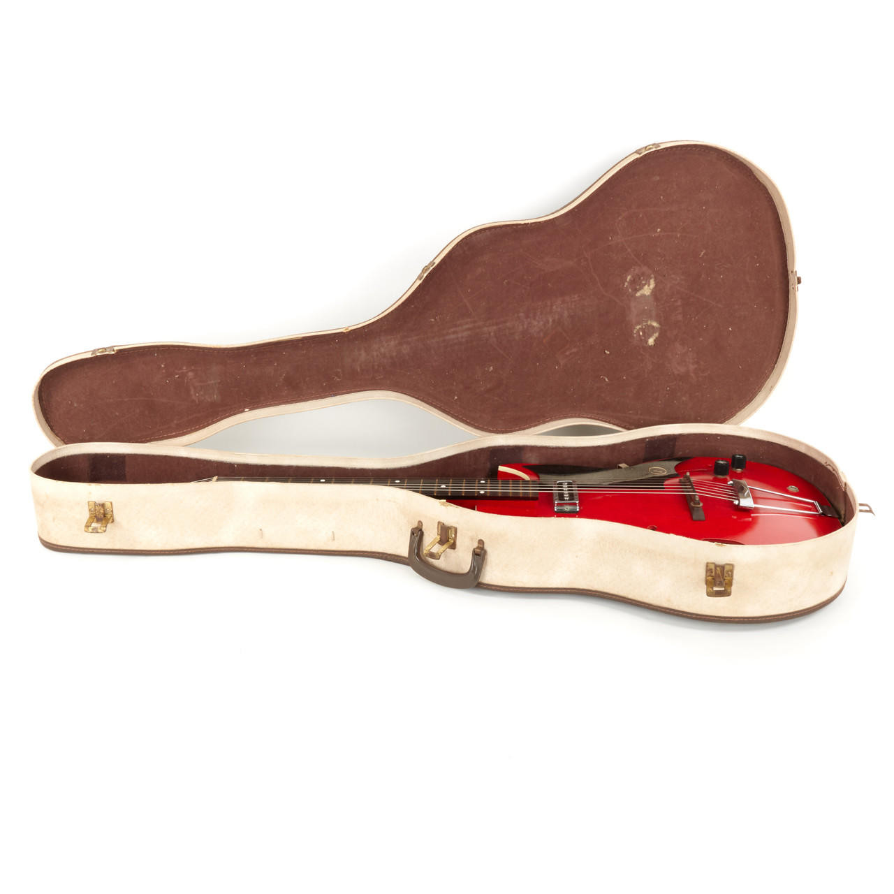 Vintage Kay K571 Speed Demon Red 1963 | Cream City Music