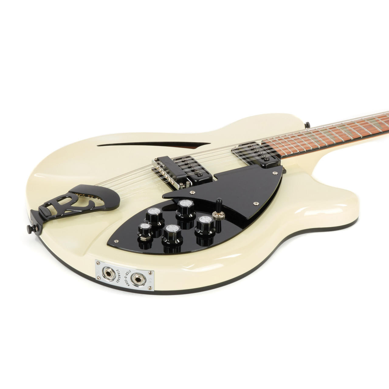 Used Rickenbacker Ric 360/12 12-String White 1991 | Cream City Music