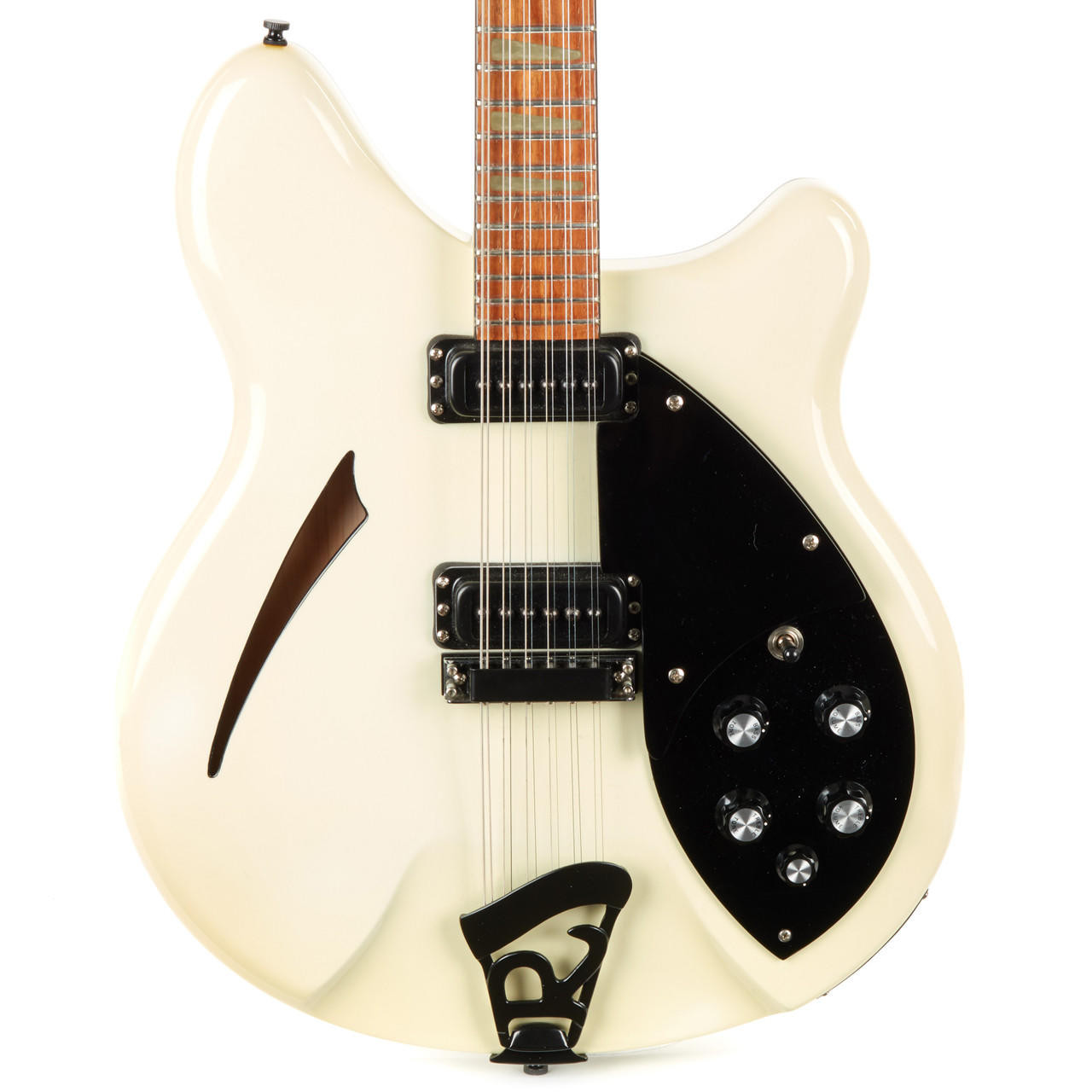 Used Rickenbacker Ric 360/12 12-String White 1991 | Cream City Music