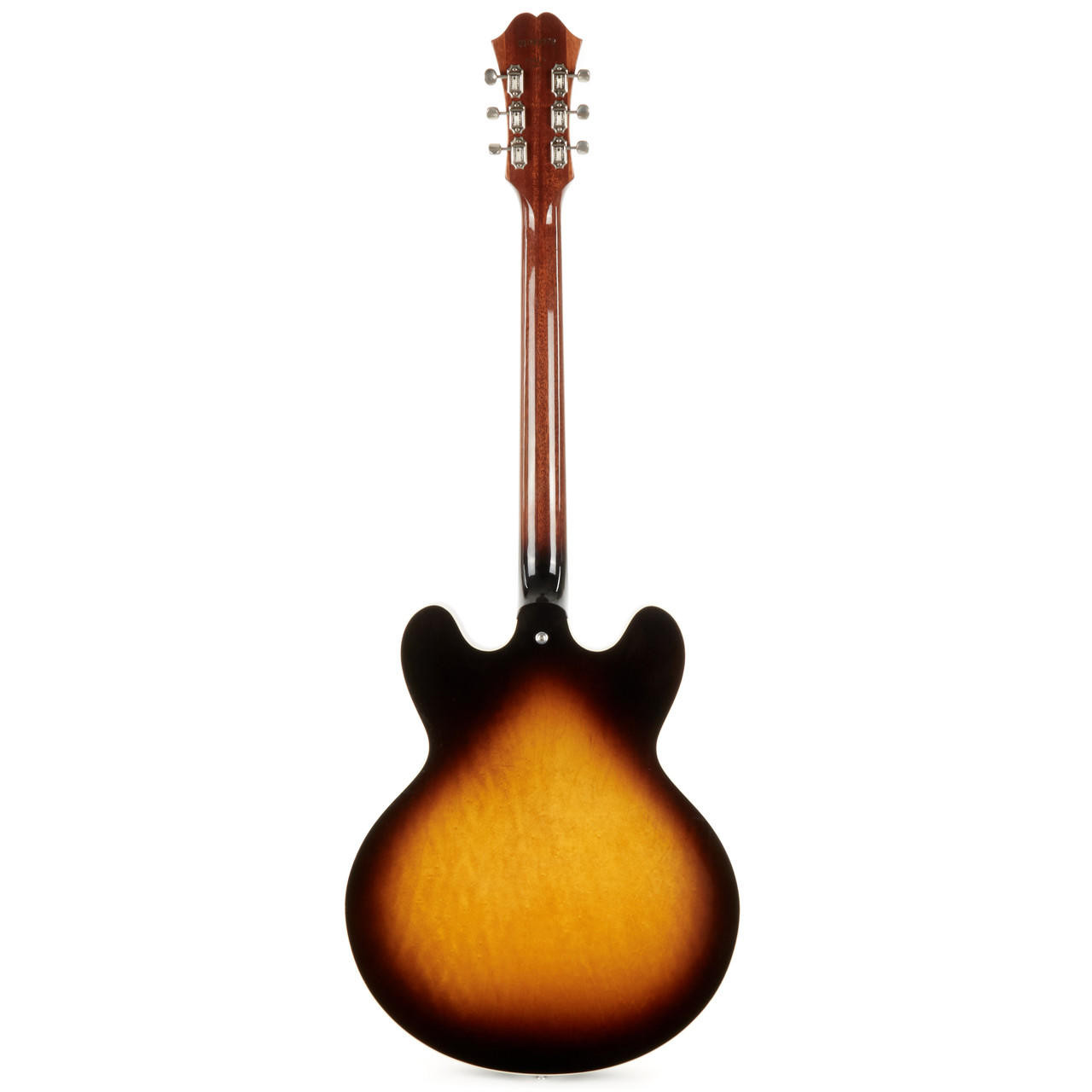 Used Rare Epiphone Riviera Made In USA Sunburst 1993 | Cream City