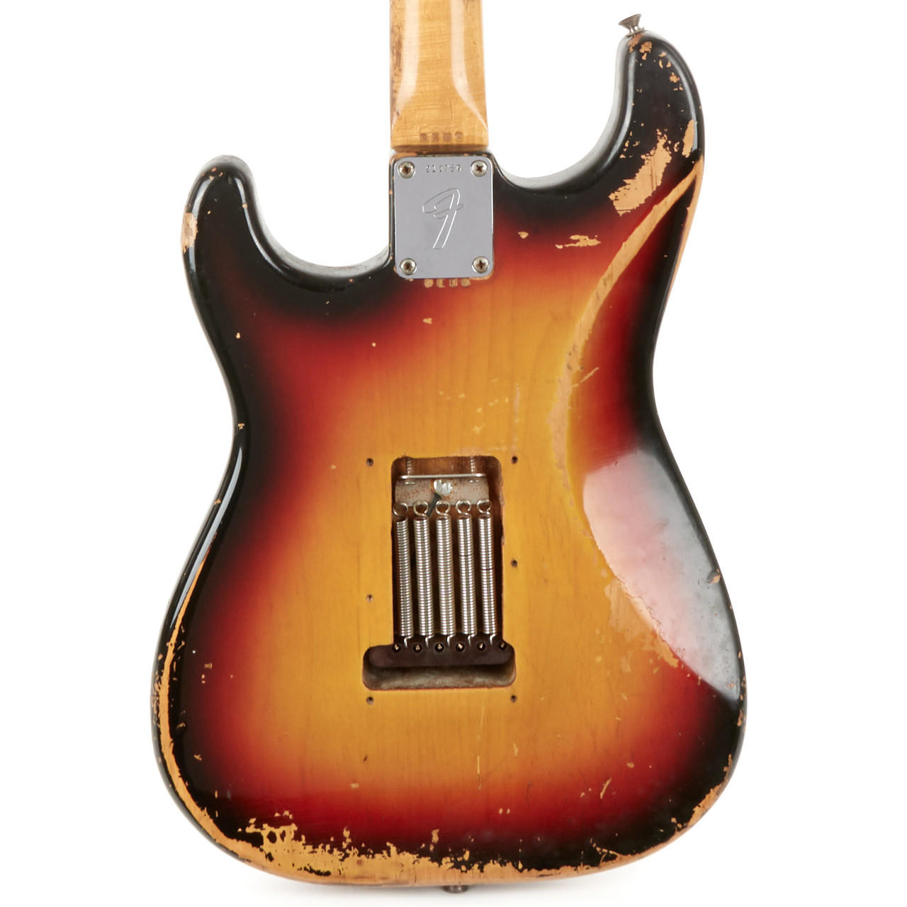 Vintage Fender Stratocaster Sunburst 1968 | Cream City Music