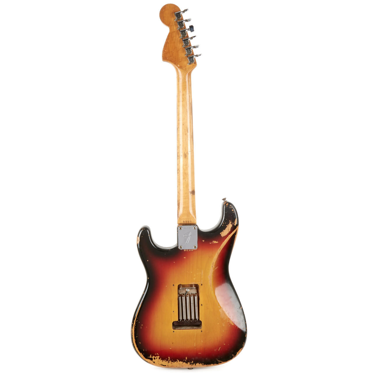 Fender Stratocaster 1992年製2トーンサンバースト Vintage Fender Stratocaster Sunburst 1968 | Cream City Music