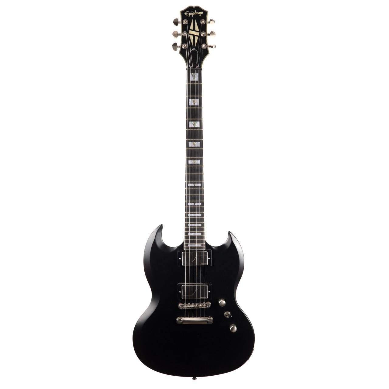 Epiphone SG Prophecy - Black Aged Gloss | Cream City Music