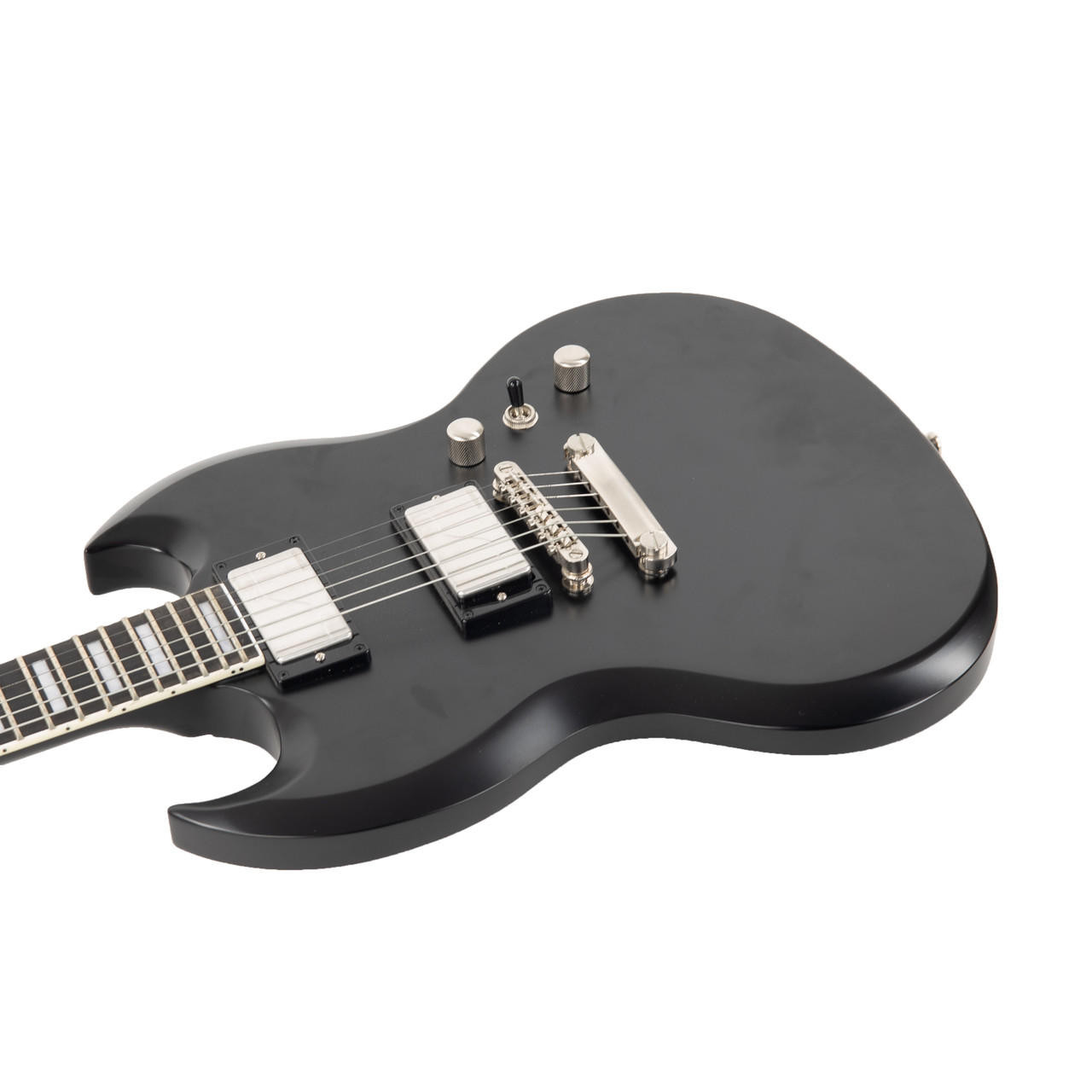 Epiphone SG Prophecy - Black Aged Gloss | Cream City Music