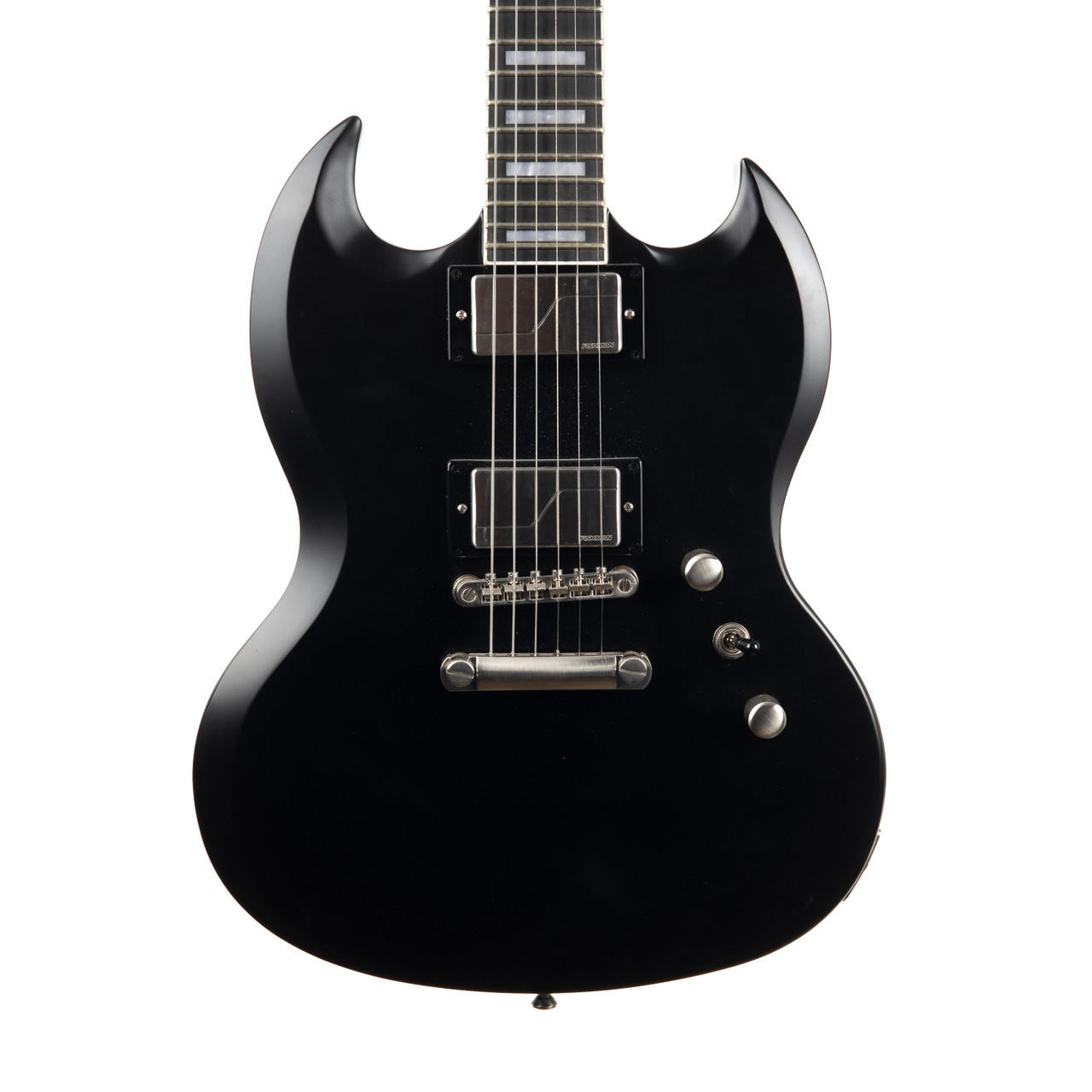 Epiphone SG Prophecy - Black Aged Gloss | Cream City Music