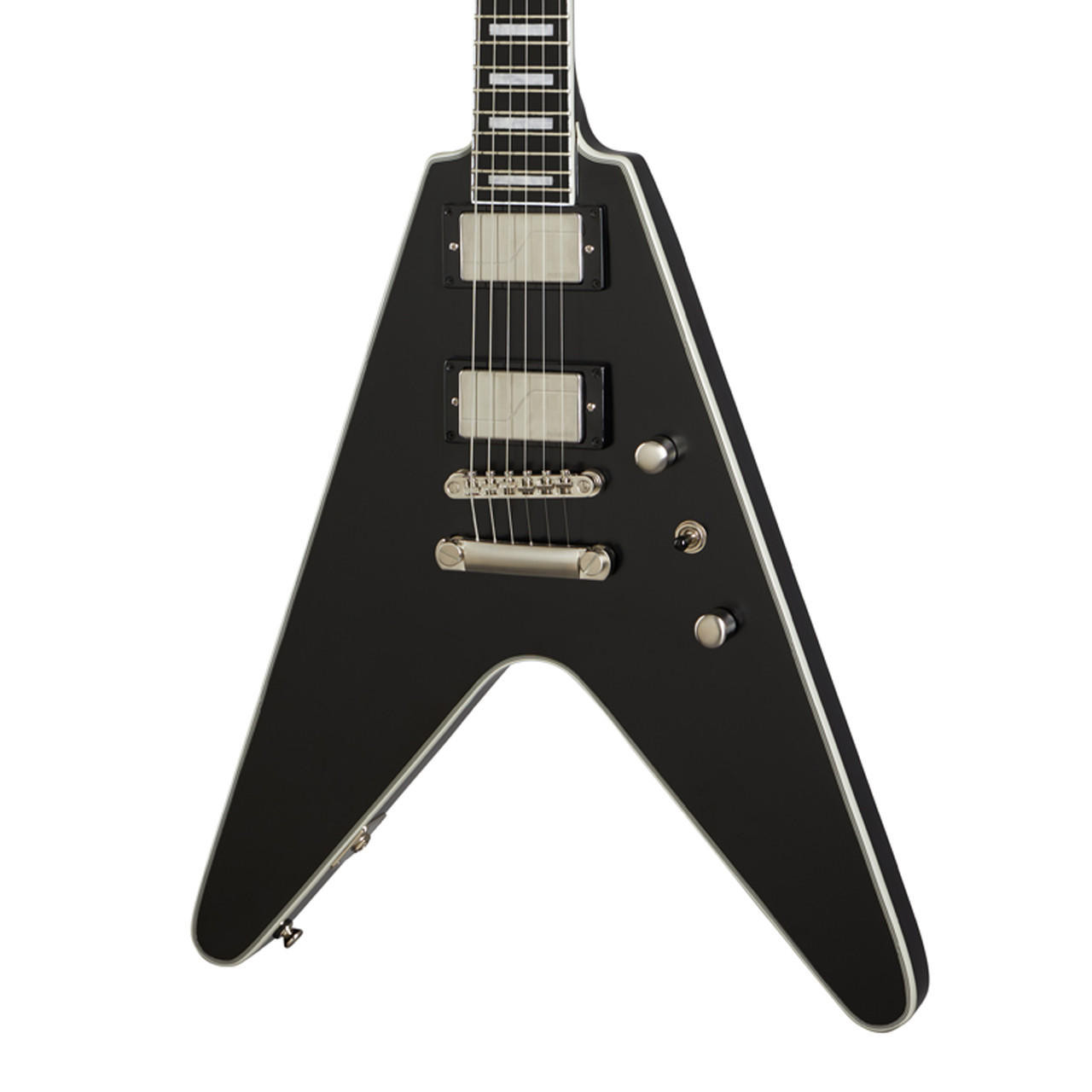 Epiphone Flying V Prophecy - Black Aged Gloss | Cream City Music