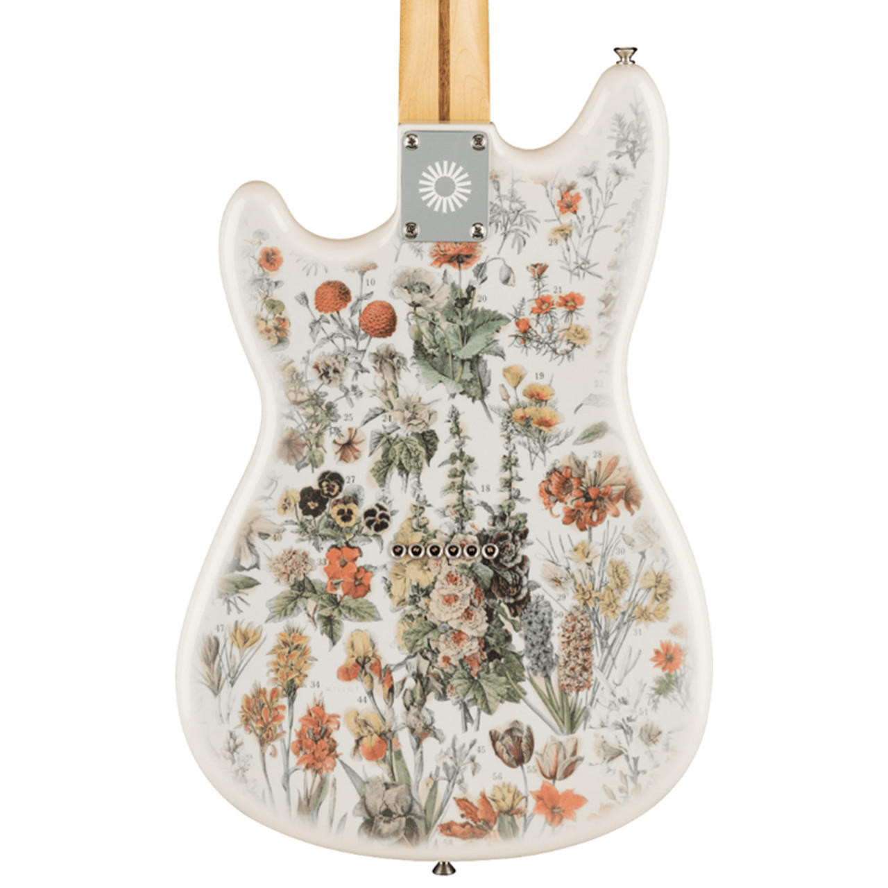 Fender Shawn Mendes Musicmaster Maple - Floral | Cream City Music